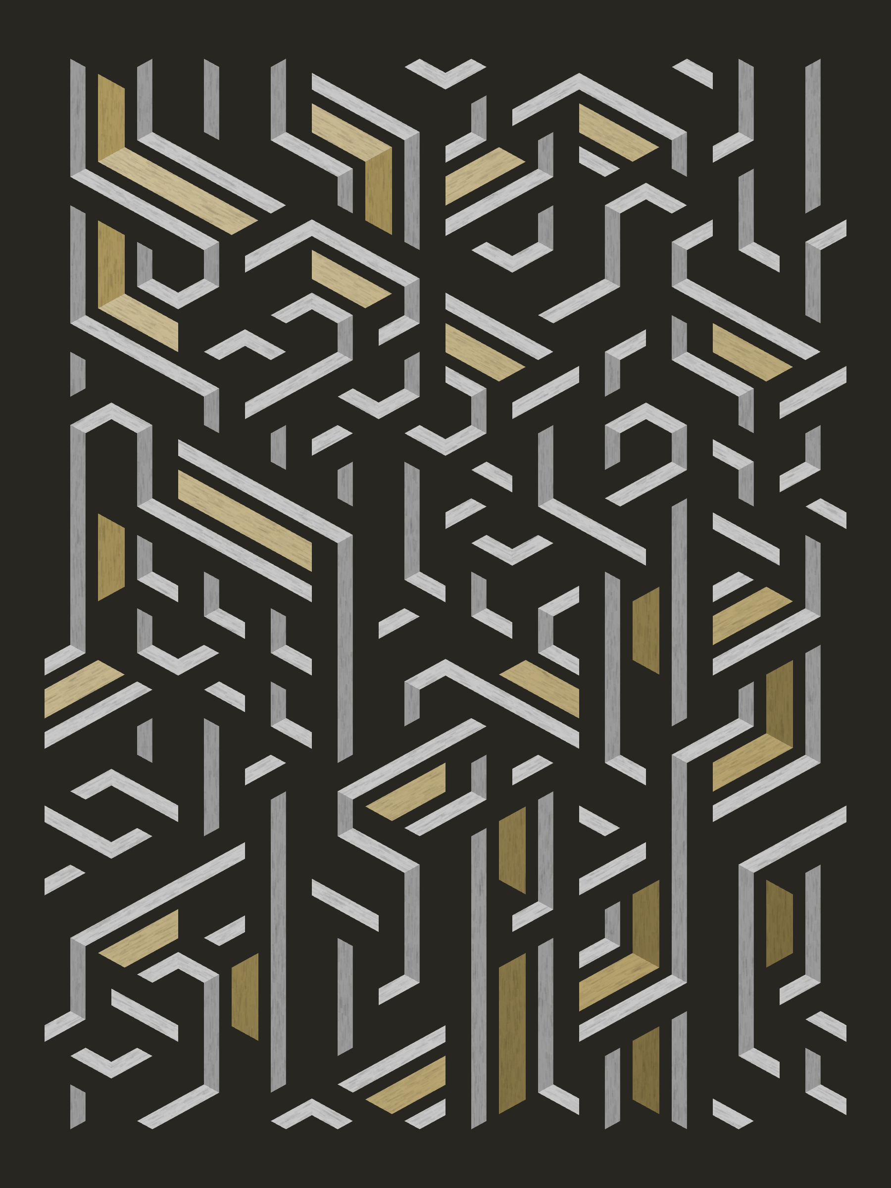 Art Blocks - Art Blocks v2 - Bent #97 - NFT # 214000097