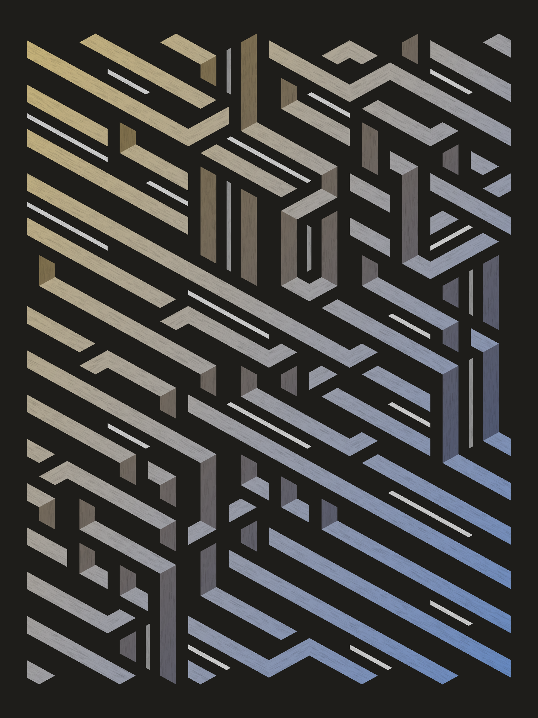 Art Blocks - Art Blocks v2 - Bent #99 - NFT # 214000099