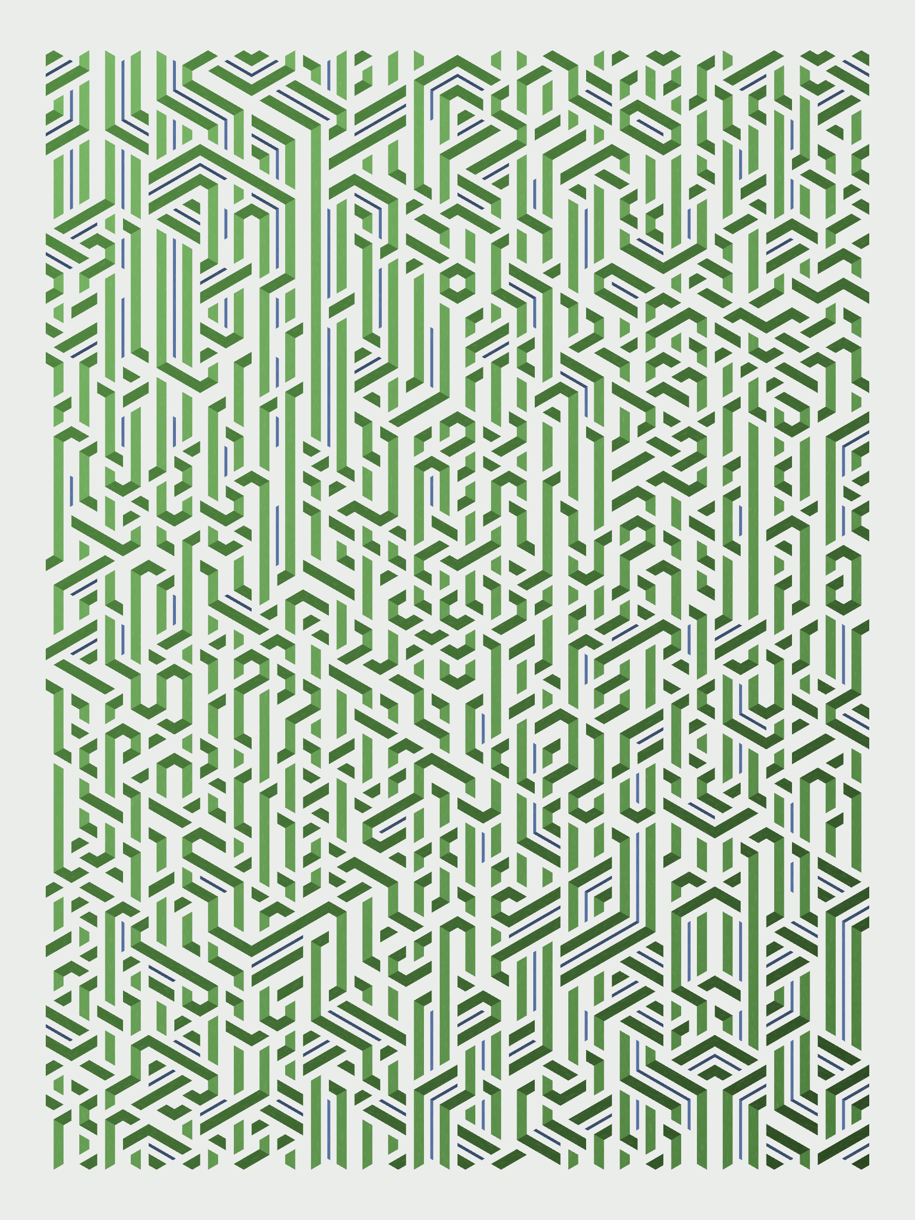 Art Blocks - Art Blocks v2 - Bent #100 - NFT # 214000100