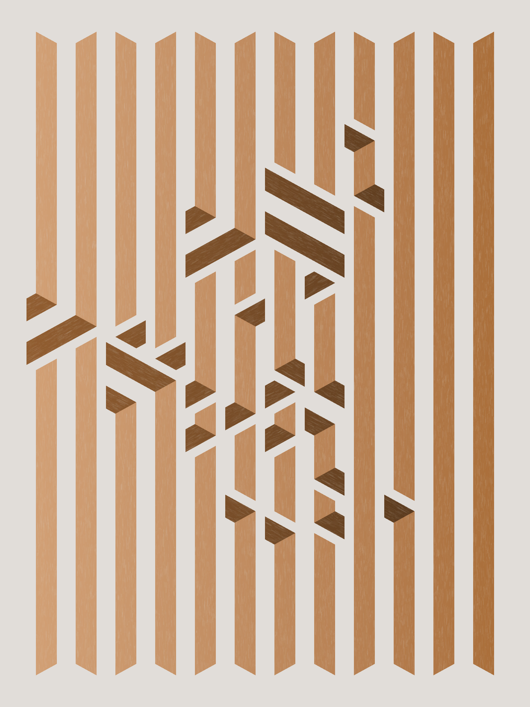 Art Blocks - Art Blocks v2 - Bent #101 - NFT # 214000101