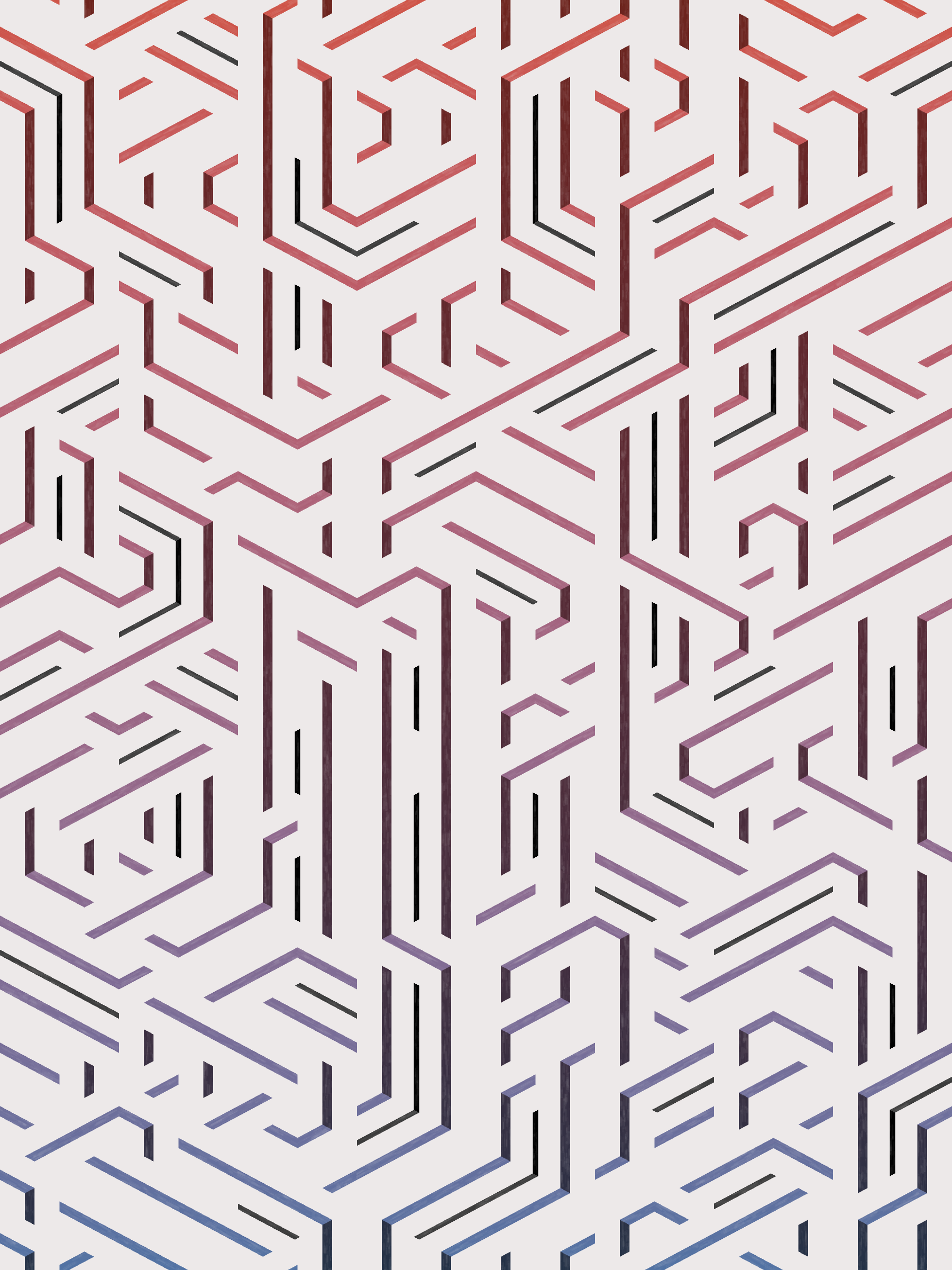 Art Blocks - Art Blocks v2 - Bent #108 - NFT # 214000108