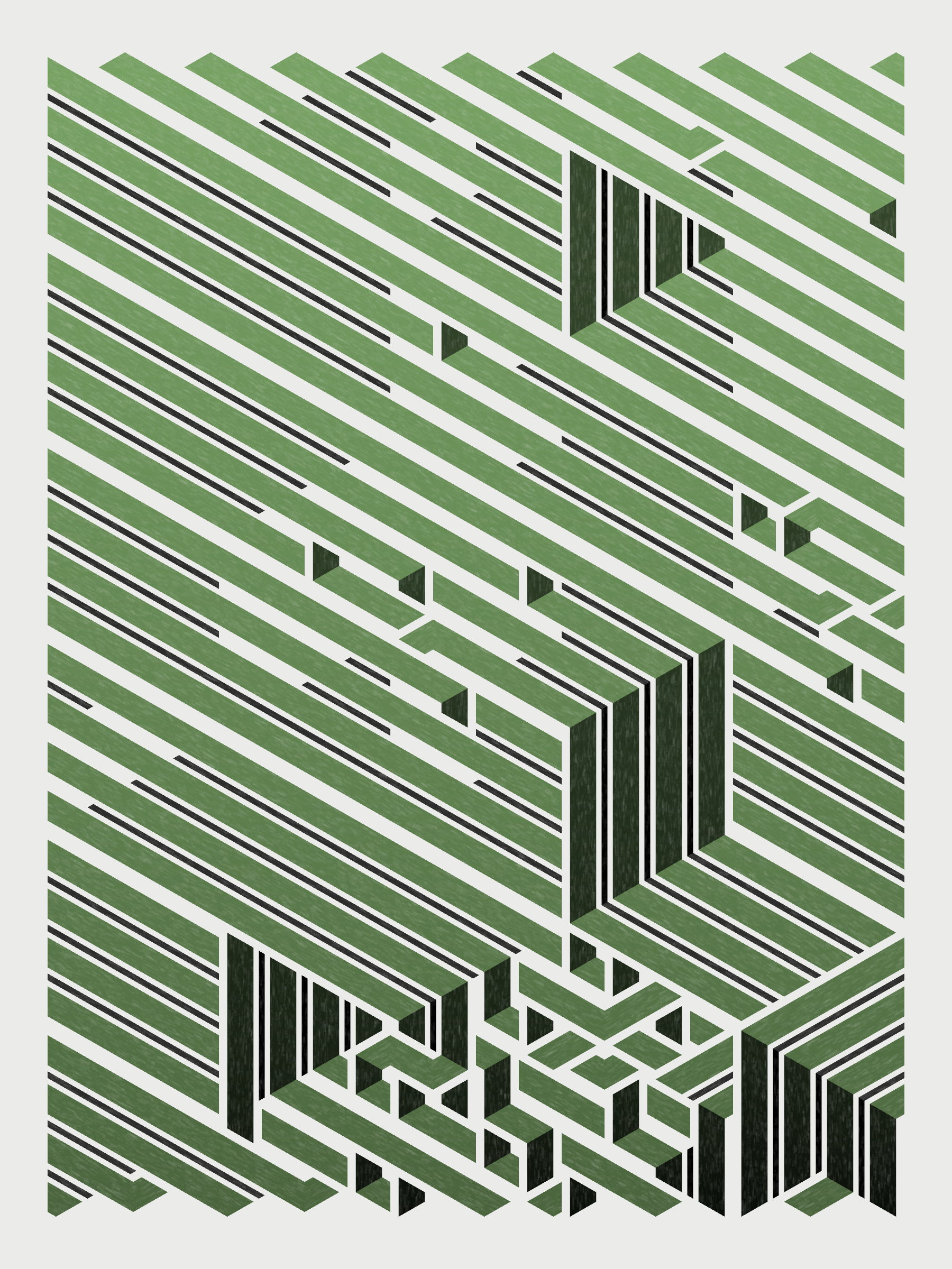 Art Blocks - Art Blocks v2 - Bent #111 - NFT # 214000111