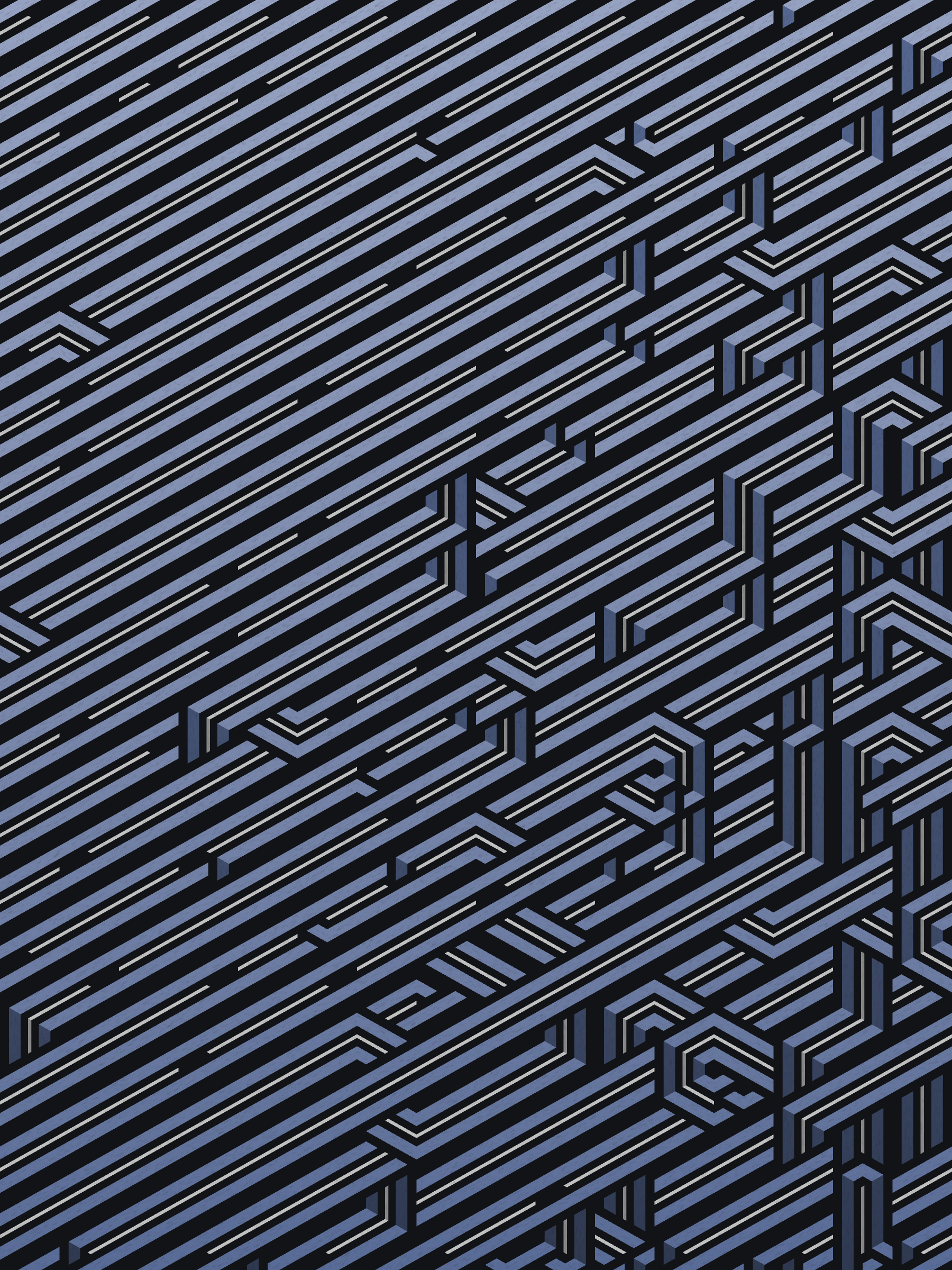 Art Blocks - Art Blocks v2 - Bent #114 - NFT # 214000114