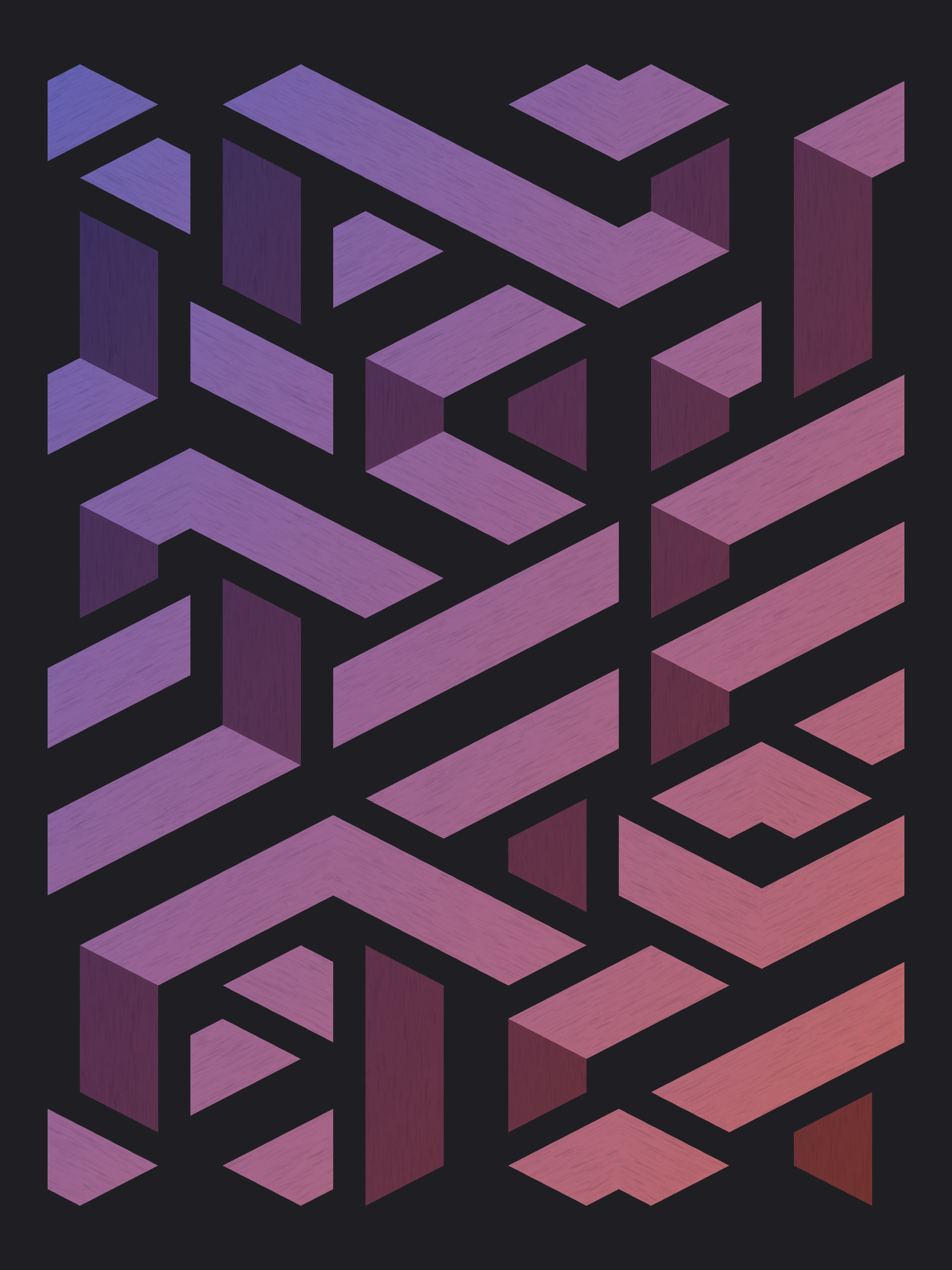 Art Blocks - Art Blocks v2 - Bent #117 - NFT # 214000117