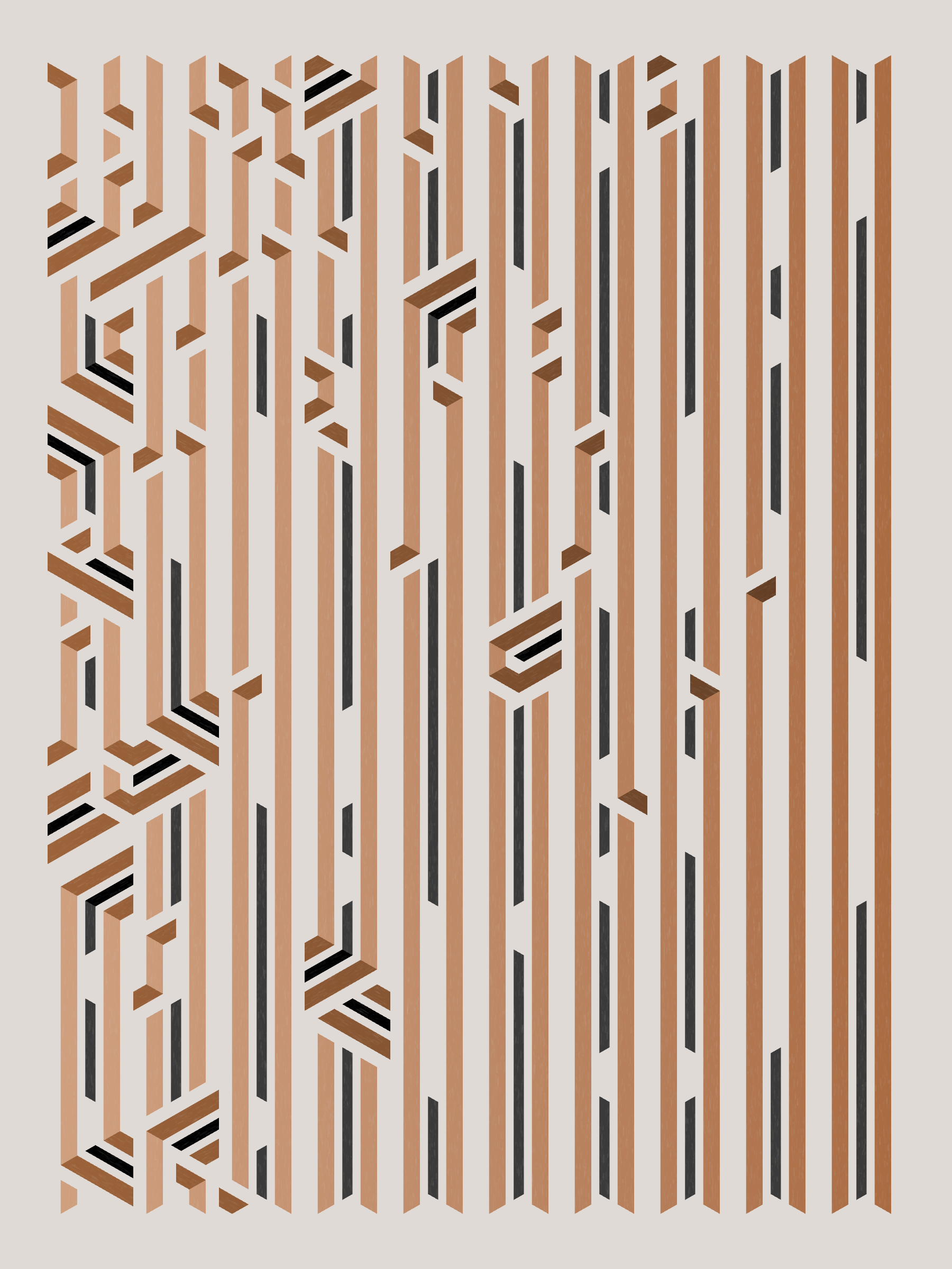 Art Blocks - Art Blocks v2 - Bent #120 - NFT # 214000120