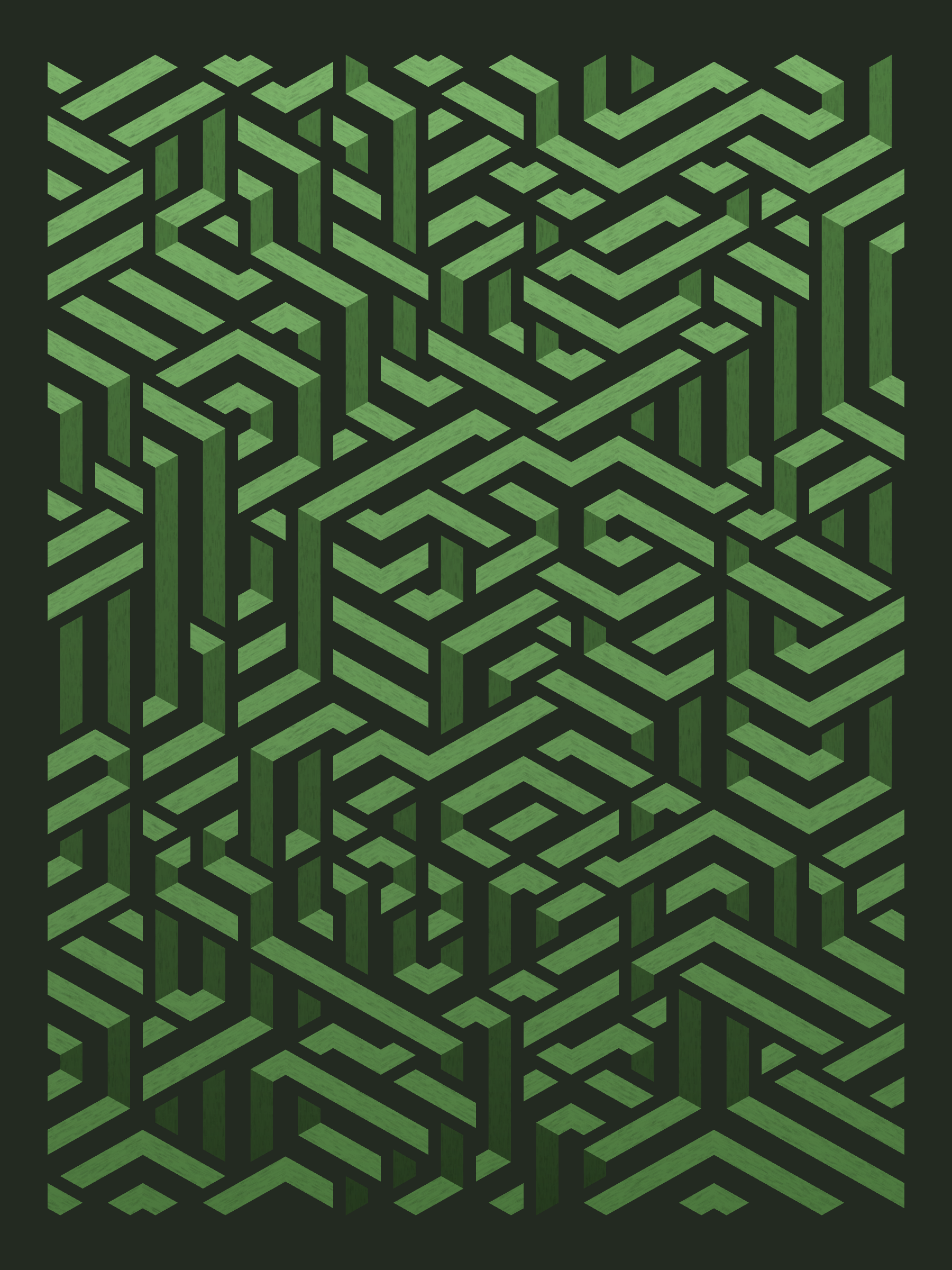 Art Blocks - Art Blocks v2 - Bent #124 - NFT # 214000124