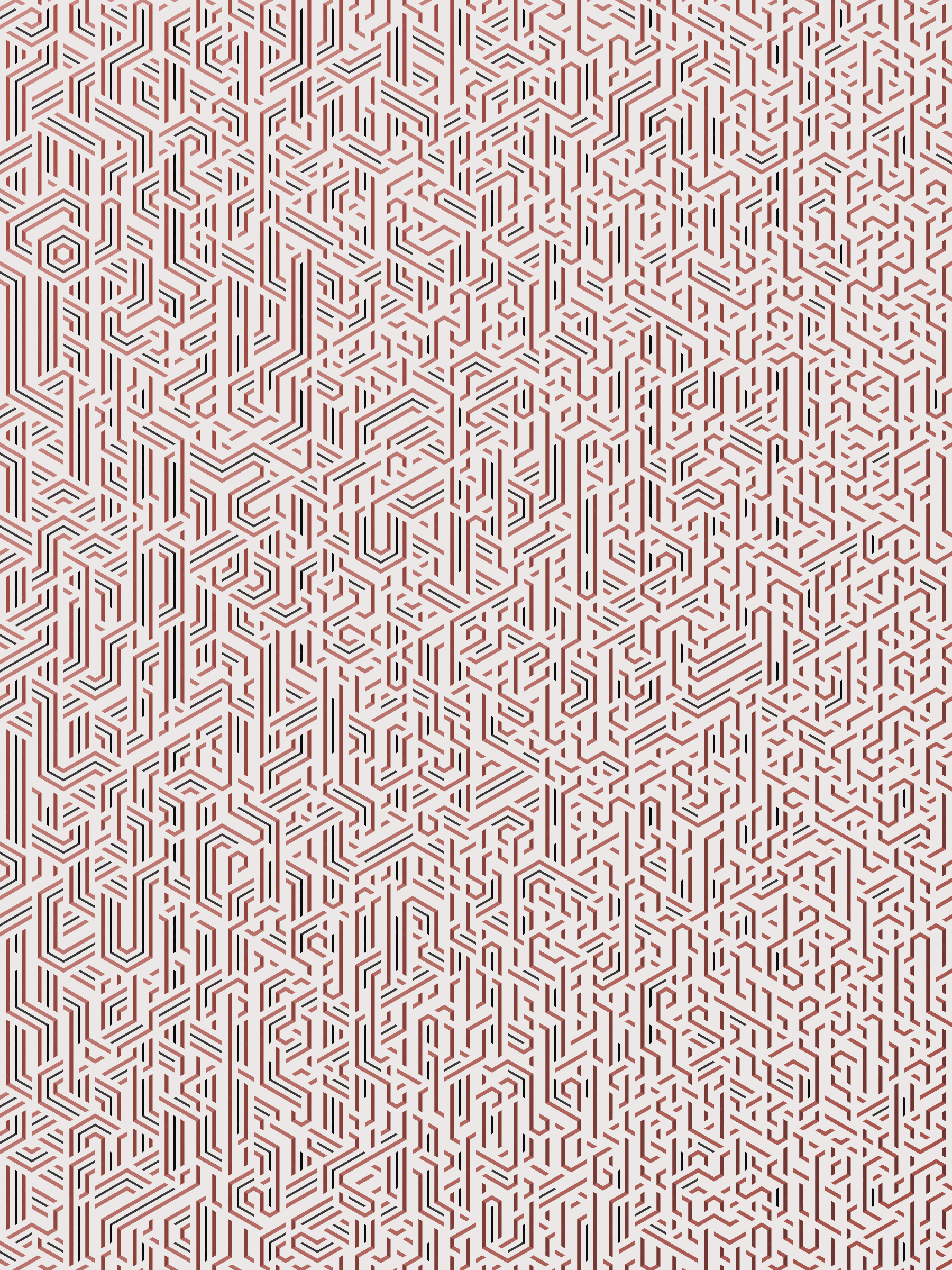 Art Blocks - Art Blocks v2 - Bent #125 - NFT # 214000125