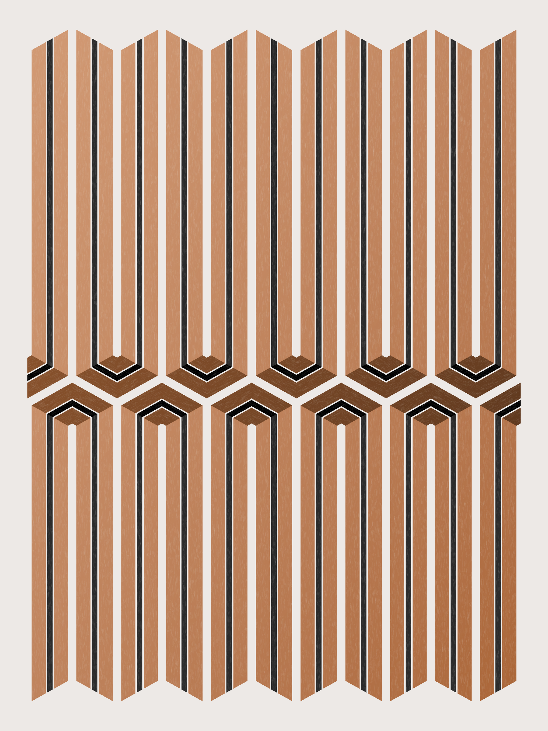 Art Blocks - Art Blocks v2 - Bent #127 - NFT # 214000127