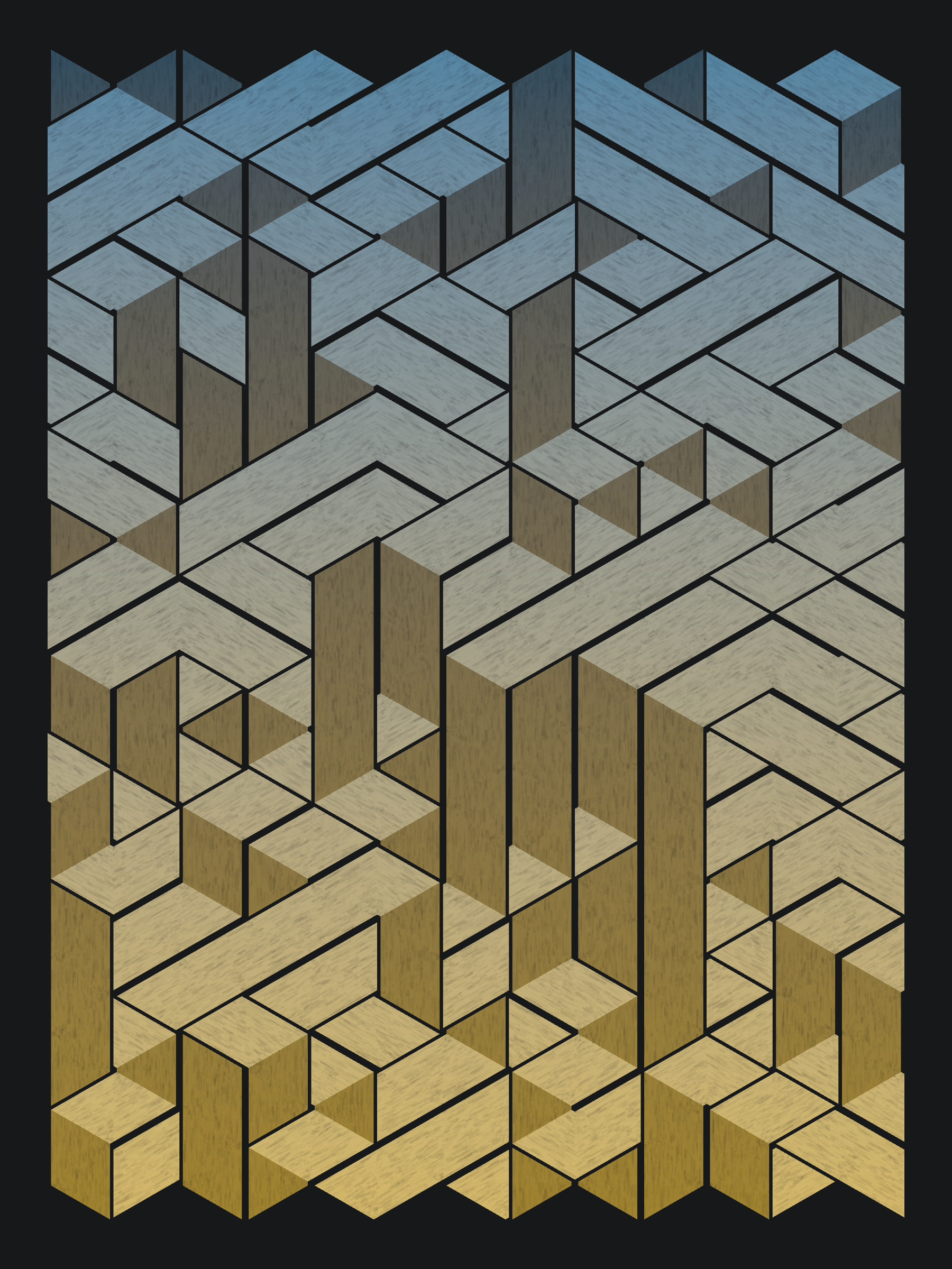 Art Blocks - Art Blocks v2 - Bent #128 - NFT # 214000128