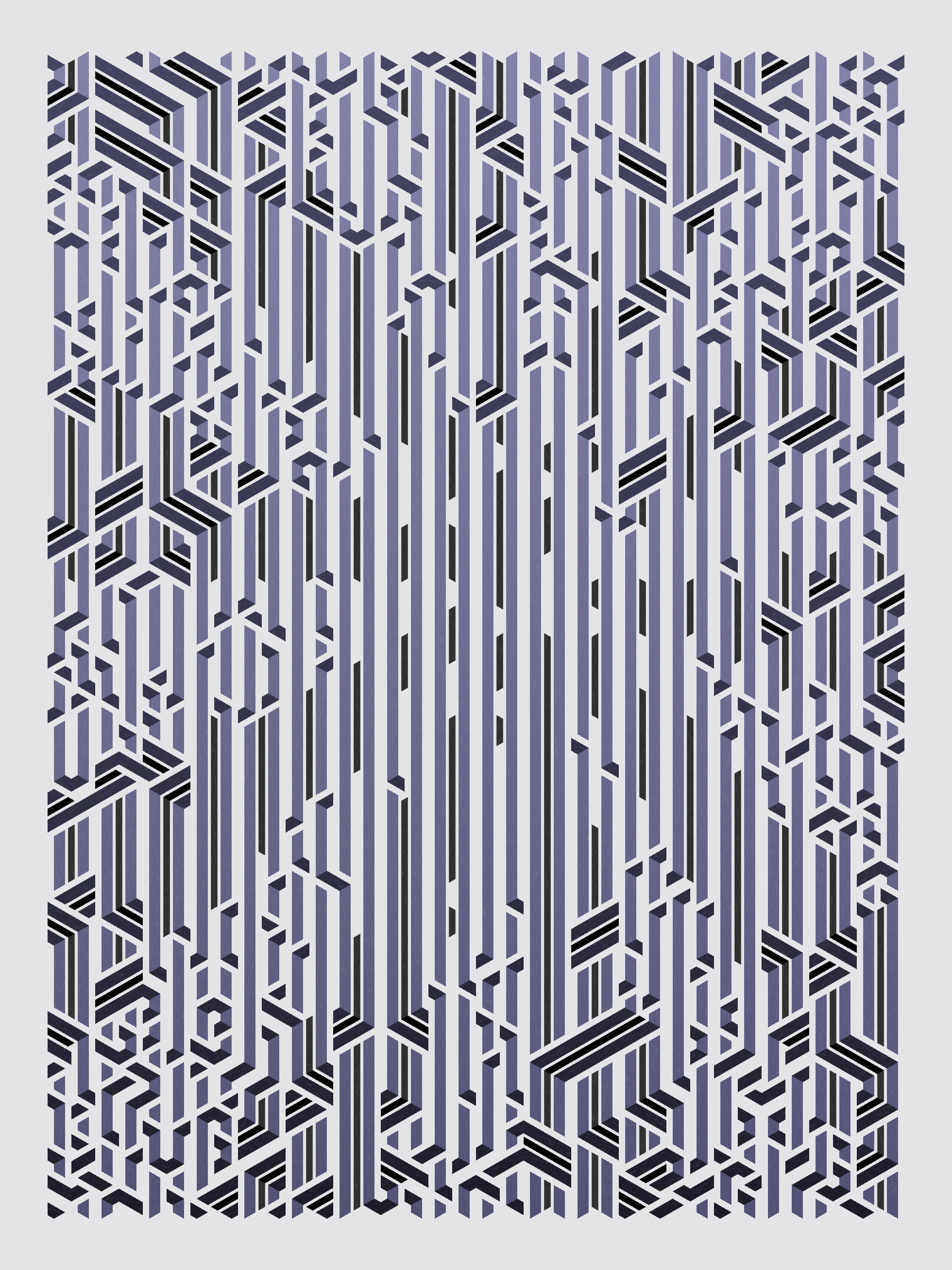 Art Blocks - Art Blocks v2 - Bent #135 - NFT # 214000135