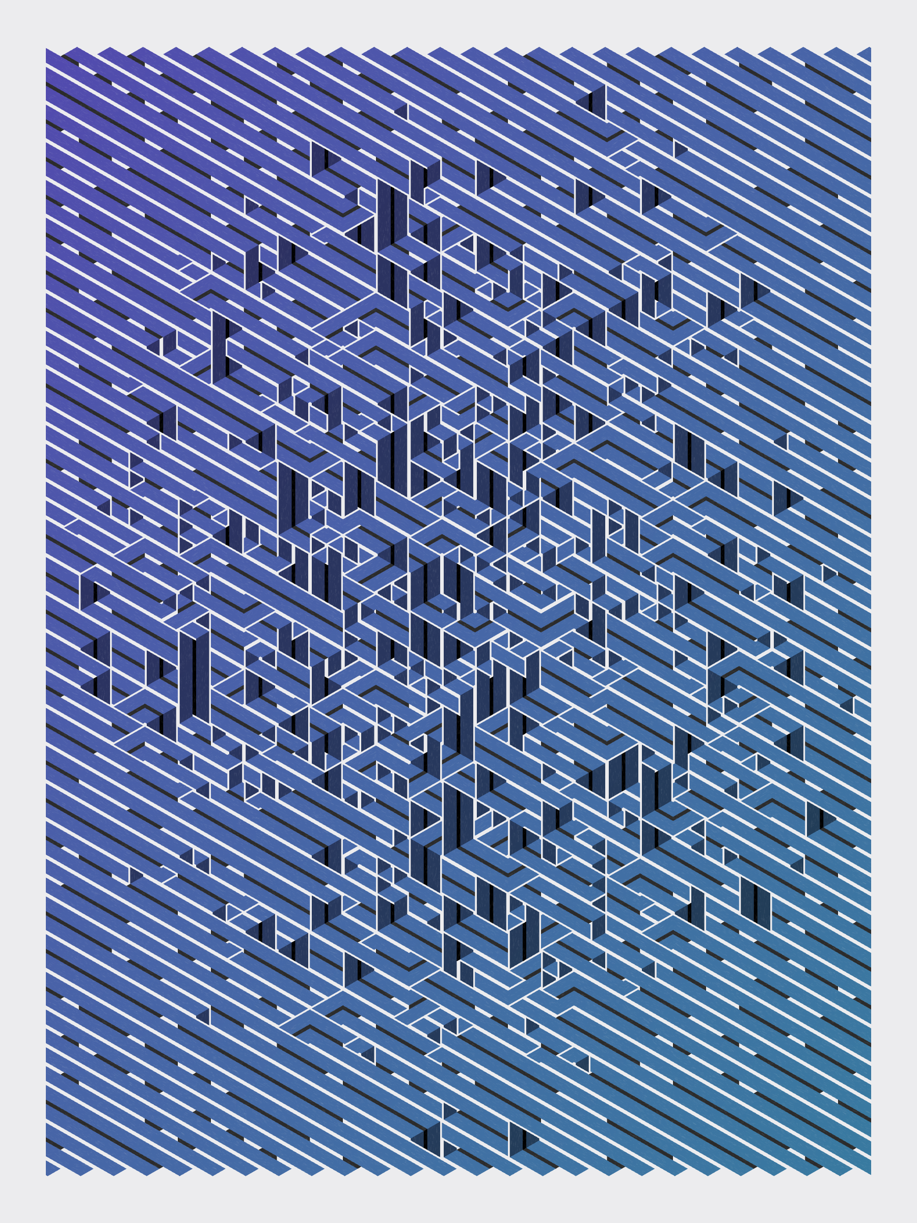 Art Blocks - Art Blocks v2 - Bent #137 - NFT # 214000137