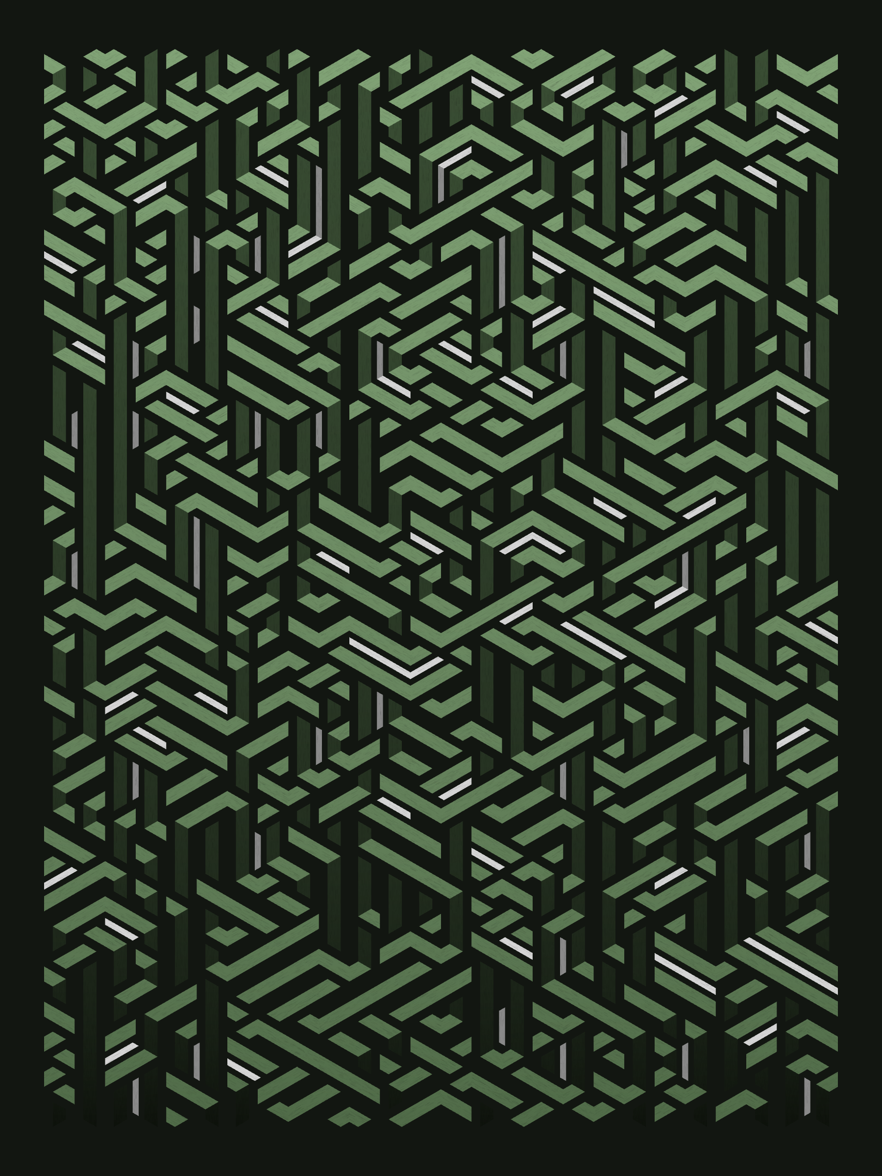 Art Blocks - Art Blocks v2 - Bent #144 - NFT # 214000144