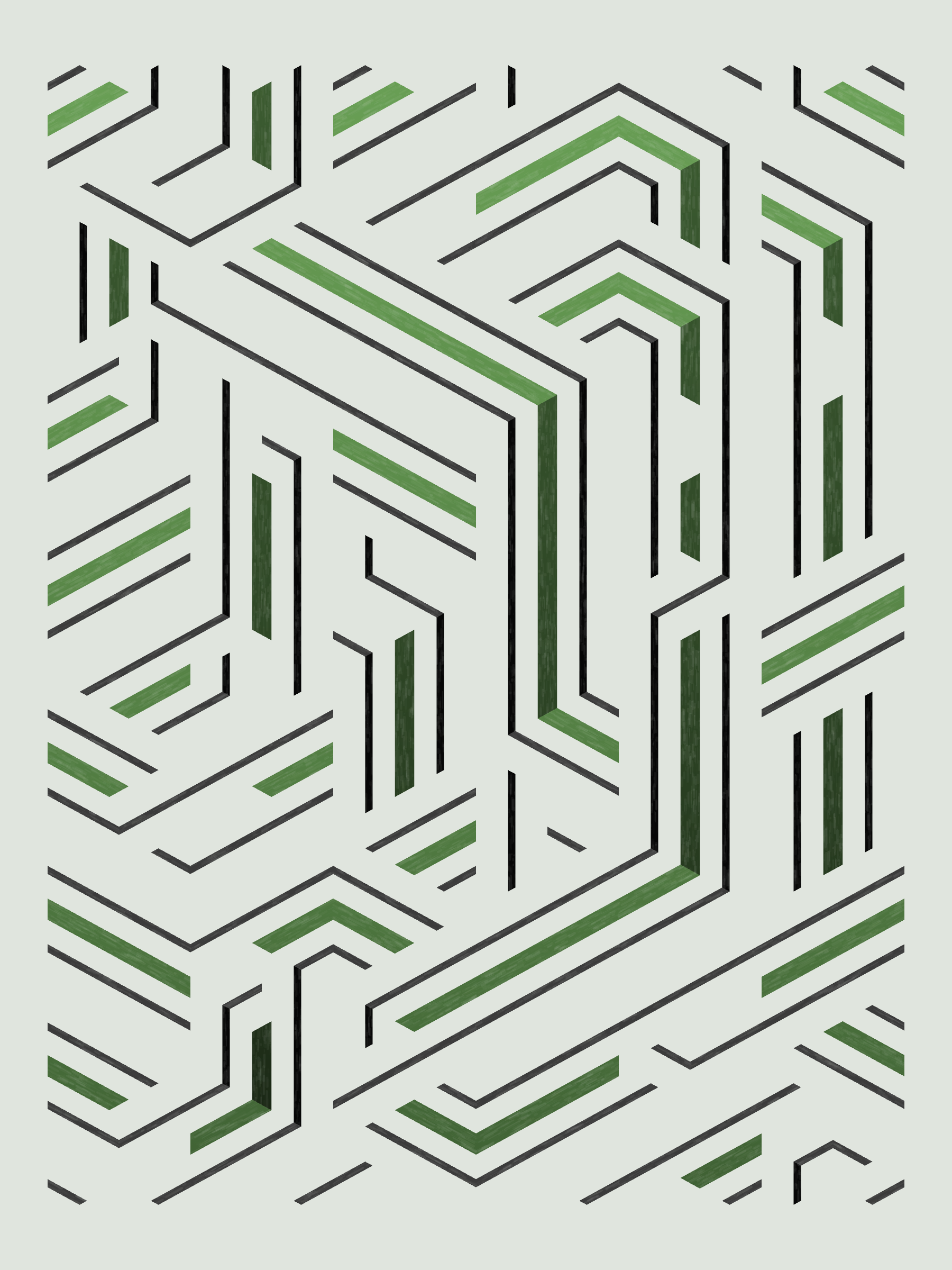 Art Blocks - Art Blocks v2 - Bent #146 - NFT # 214000146