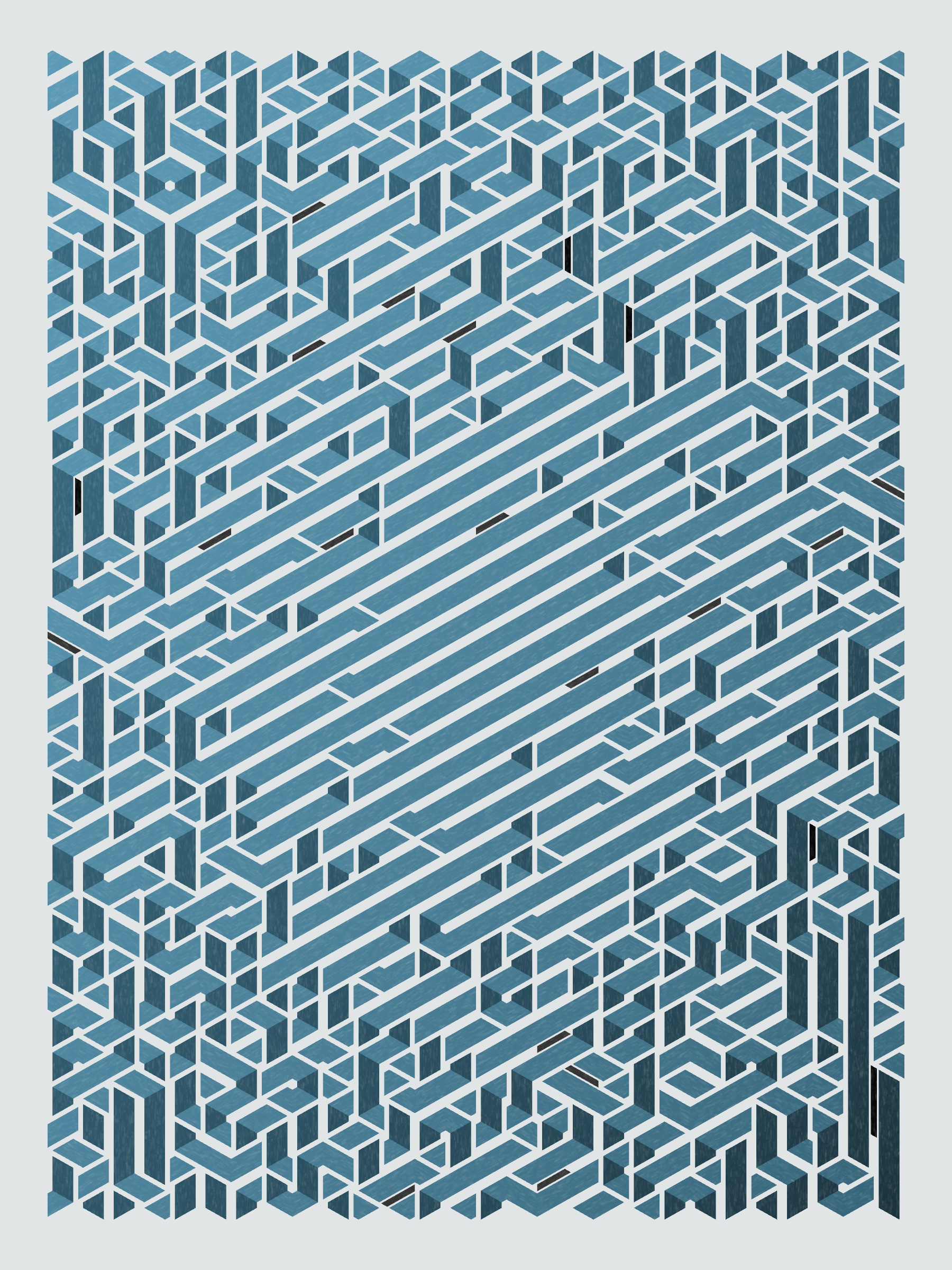 Art Blocks - Art Blocks v2 - Bent #149 - NFT # 214000149