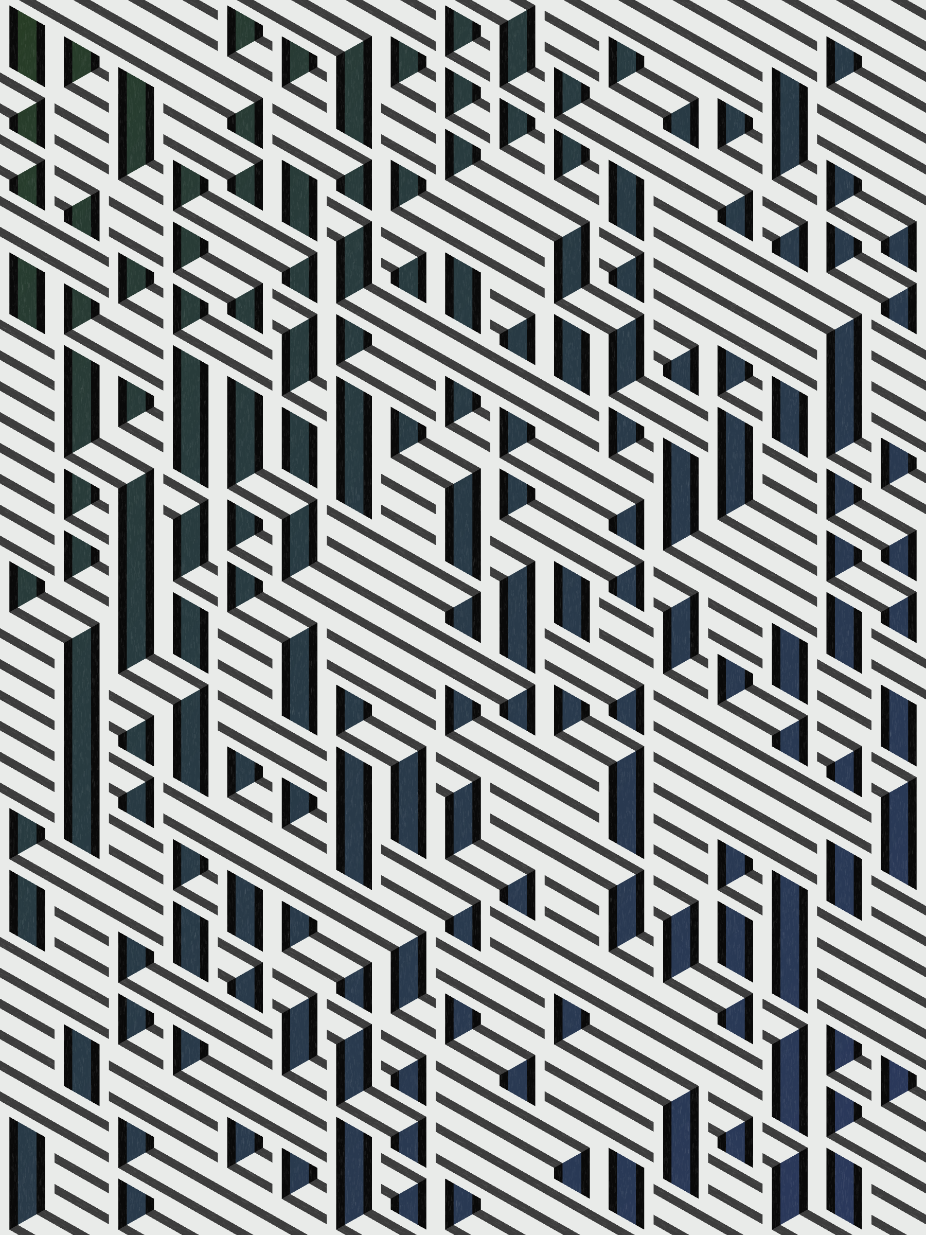 Art Blocks - Art Blocks v2 - Bent #153 - NFT # 214000153