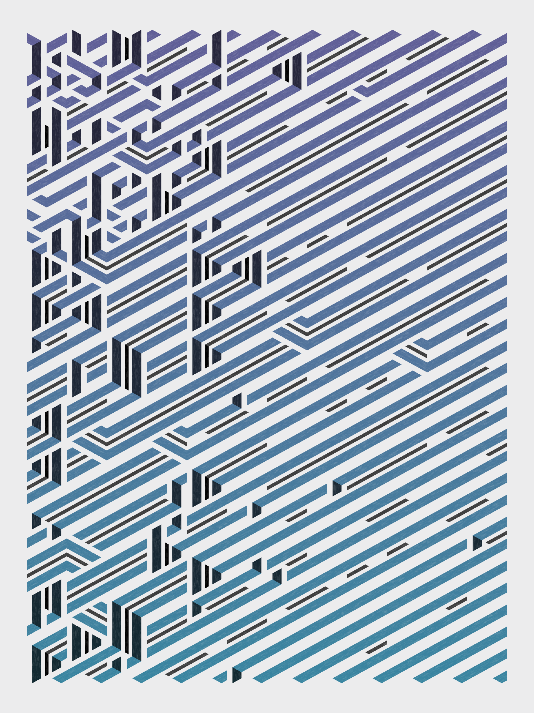 Art Blocks - Art Blocks v2 - Bent #154 - NFT # 214000154