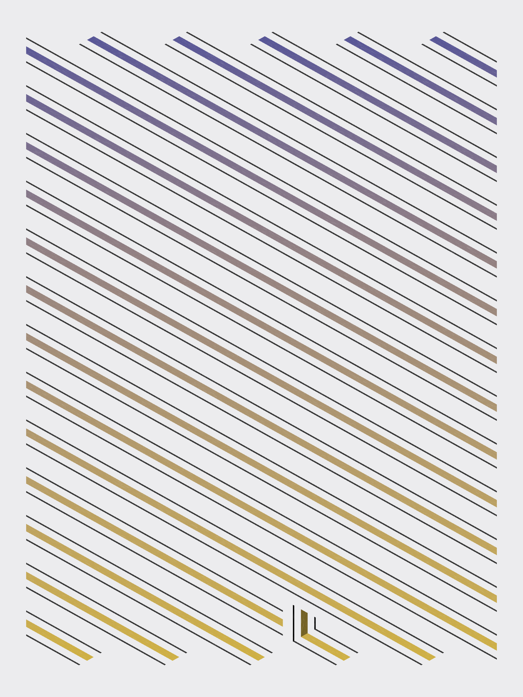 Art Blocks - Art Blocks v2 - Bent #155 - NFT # 214000155