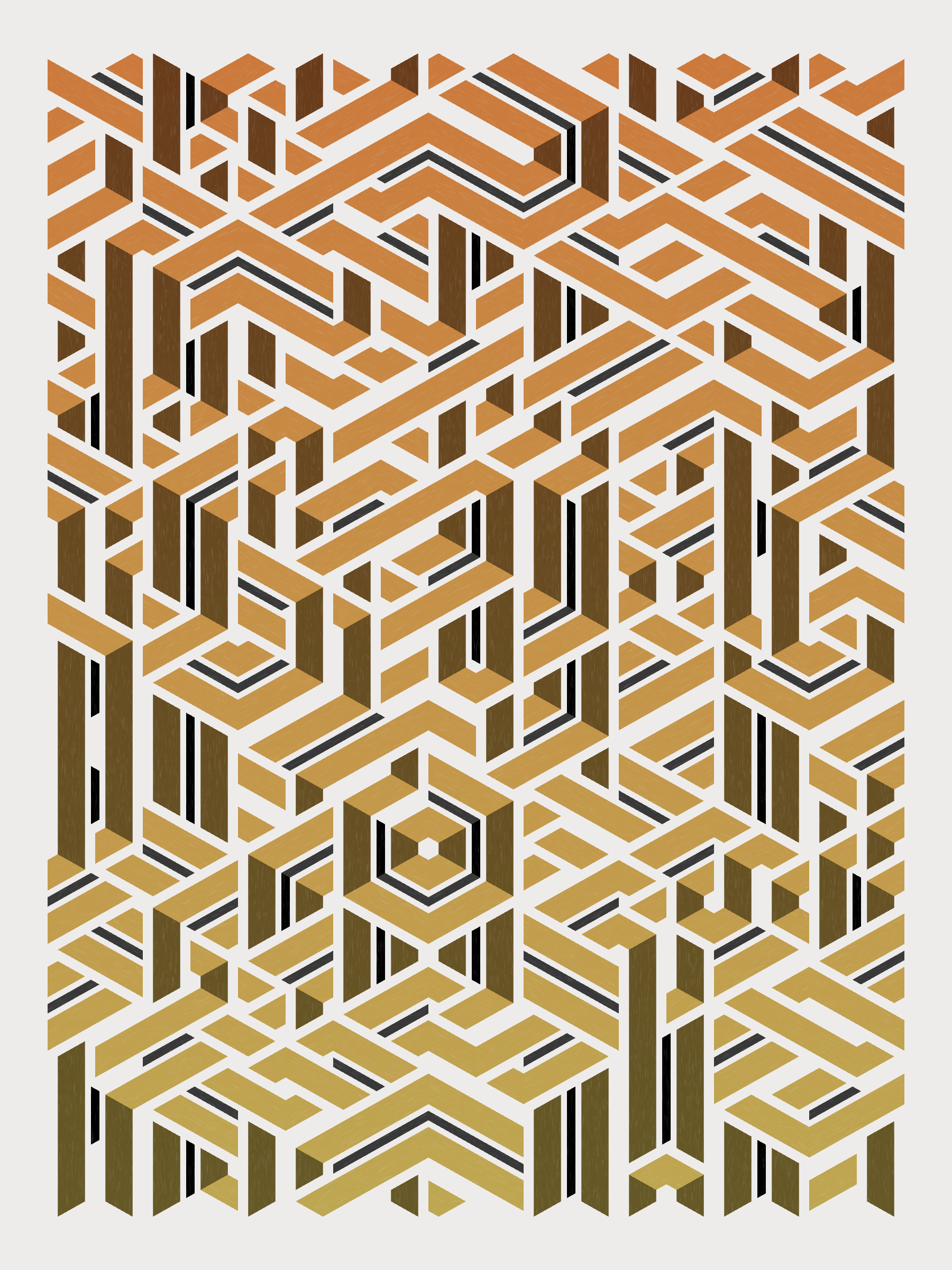 Art Blocks - Art Blocks v2 - Bent #156 - NFT # 214000156