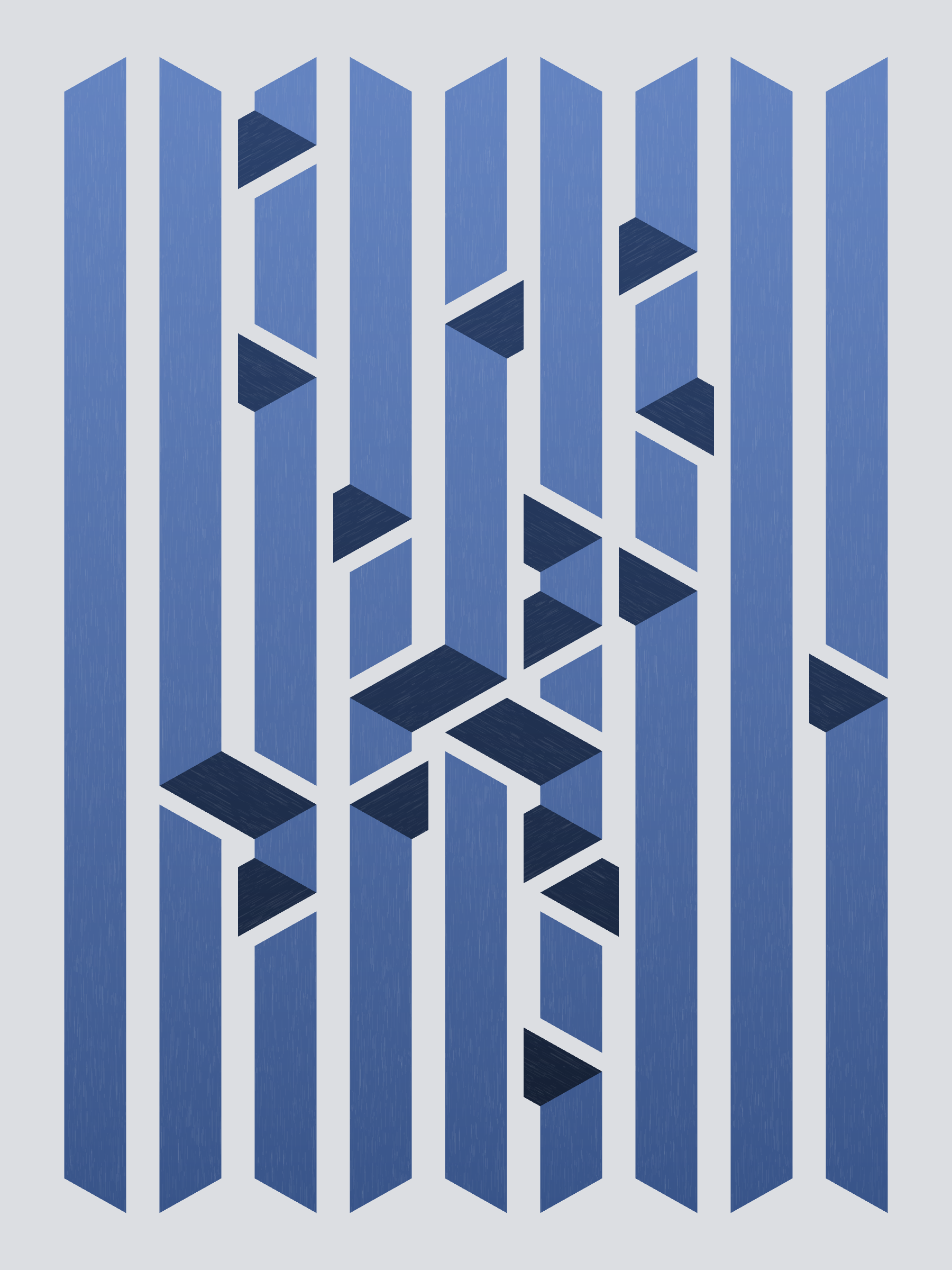 Art Blocks - Art Blocks v2 - Bent #158 - NFT # 214000158