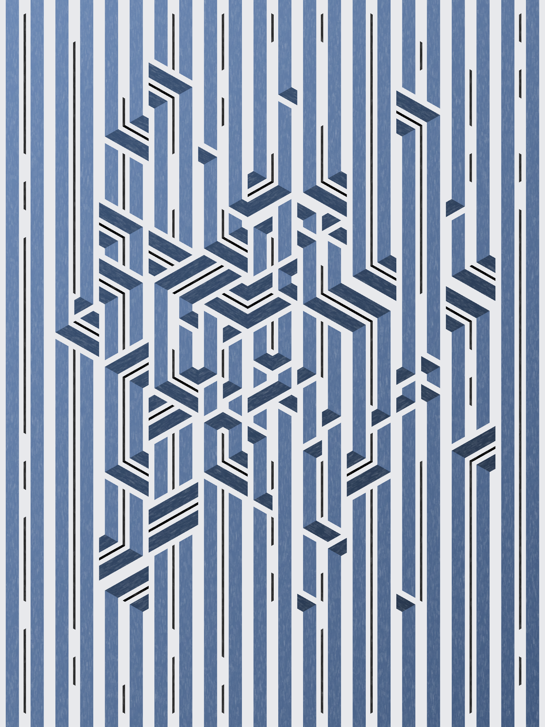 Art Blocks - Art Blocks v2 - Bent #160 - NFT # 214000160