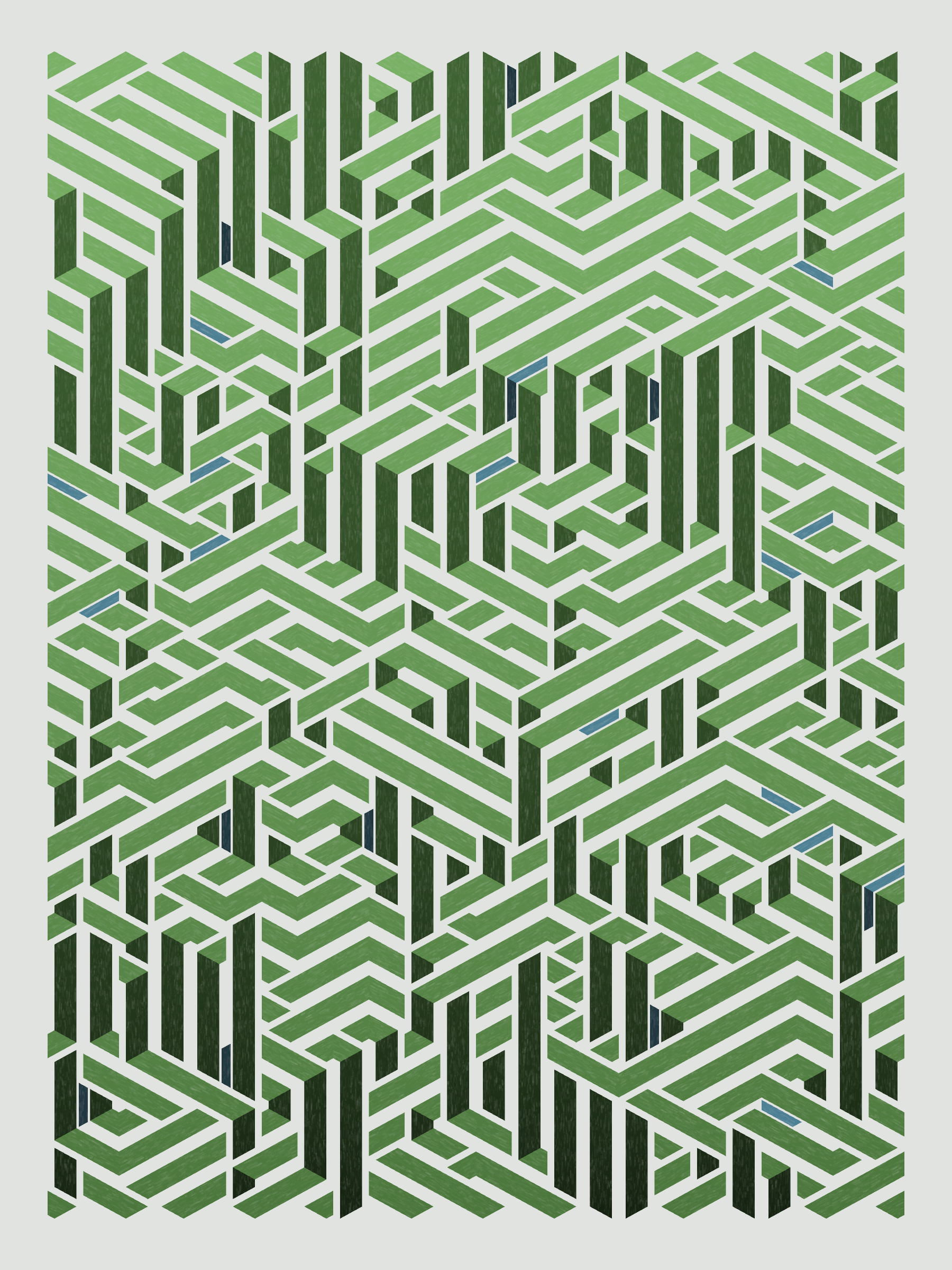 Art Blocks - Art Blocks v2 - Bent #162 - NFT # 214000162