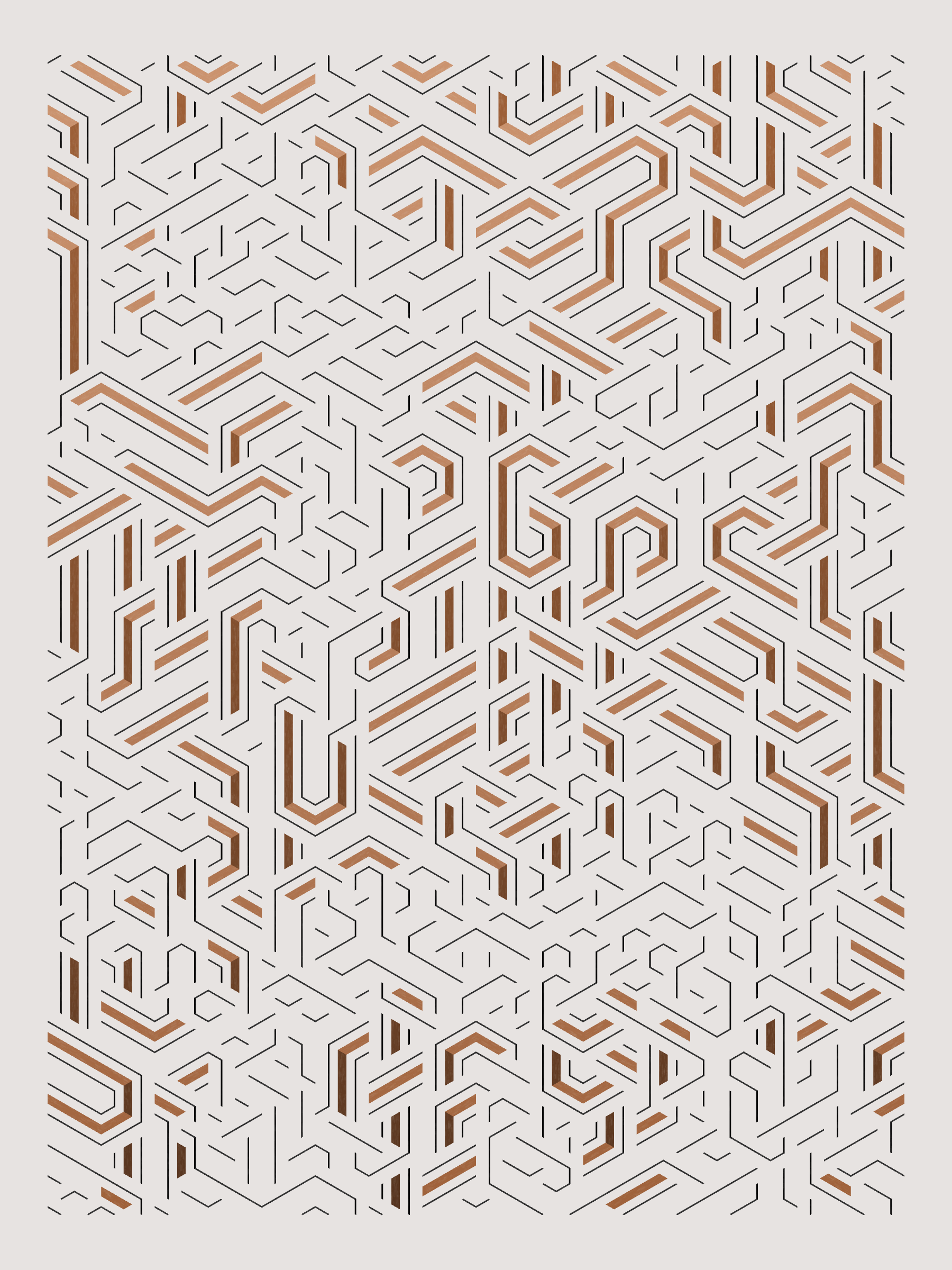 Art Blocks - Art Blocks v2 - Bent #164 - NFT # 214000164