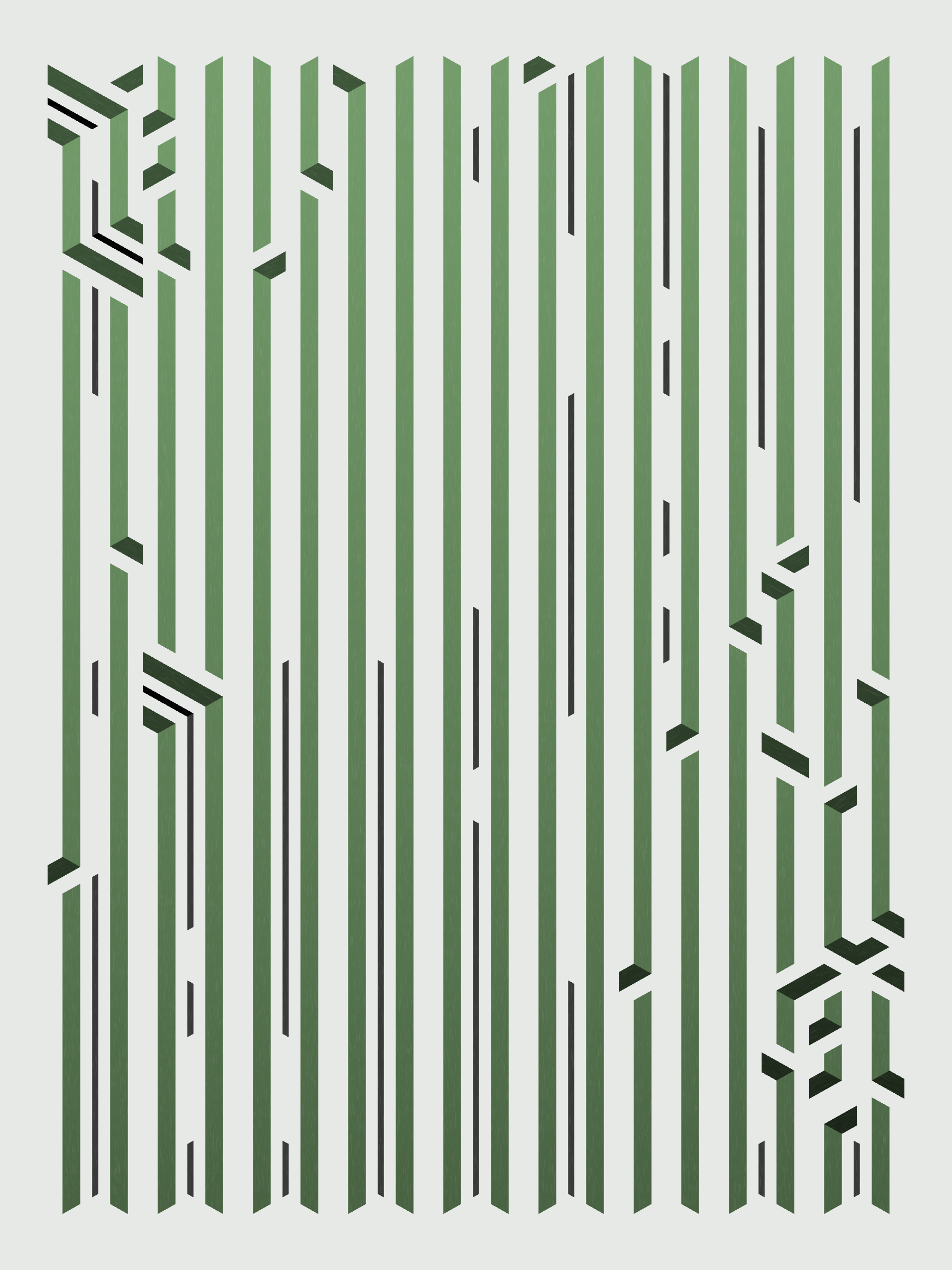 Art Blocks - Art Blocks v2 - Bent #165 - NFT # 214000165