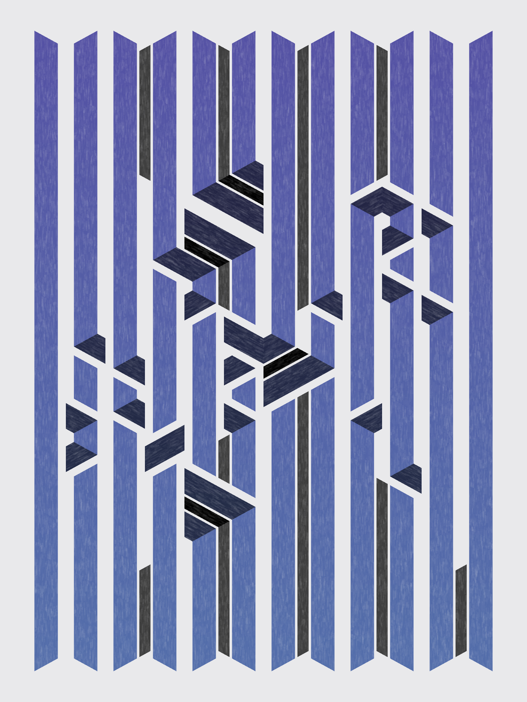 Art Blocks - Art Blocks v2 - Bent #167 - NFT # 214000167