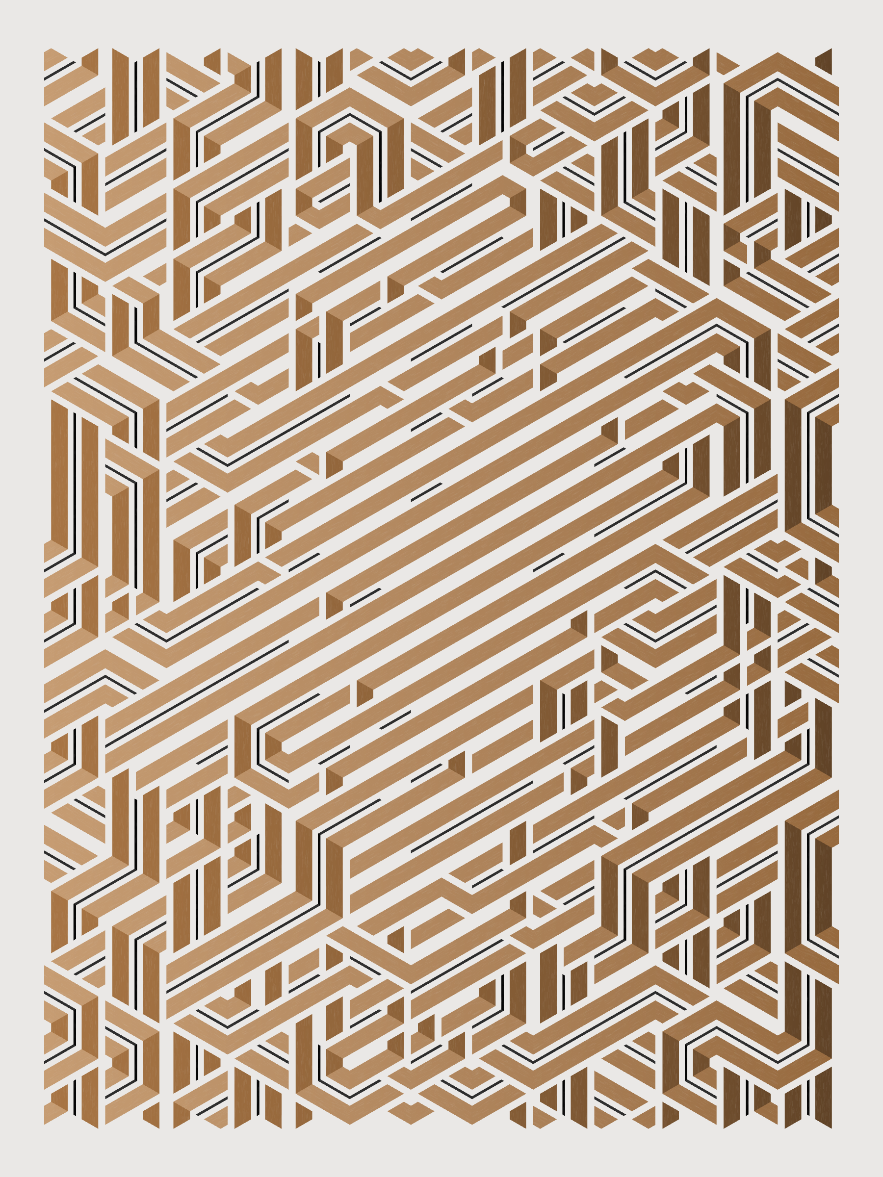 Art Blocks - Art Blocks v2 - Bent #171 - NFT # 214000171