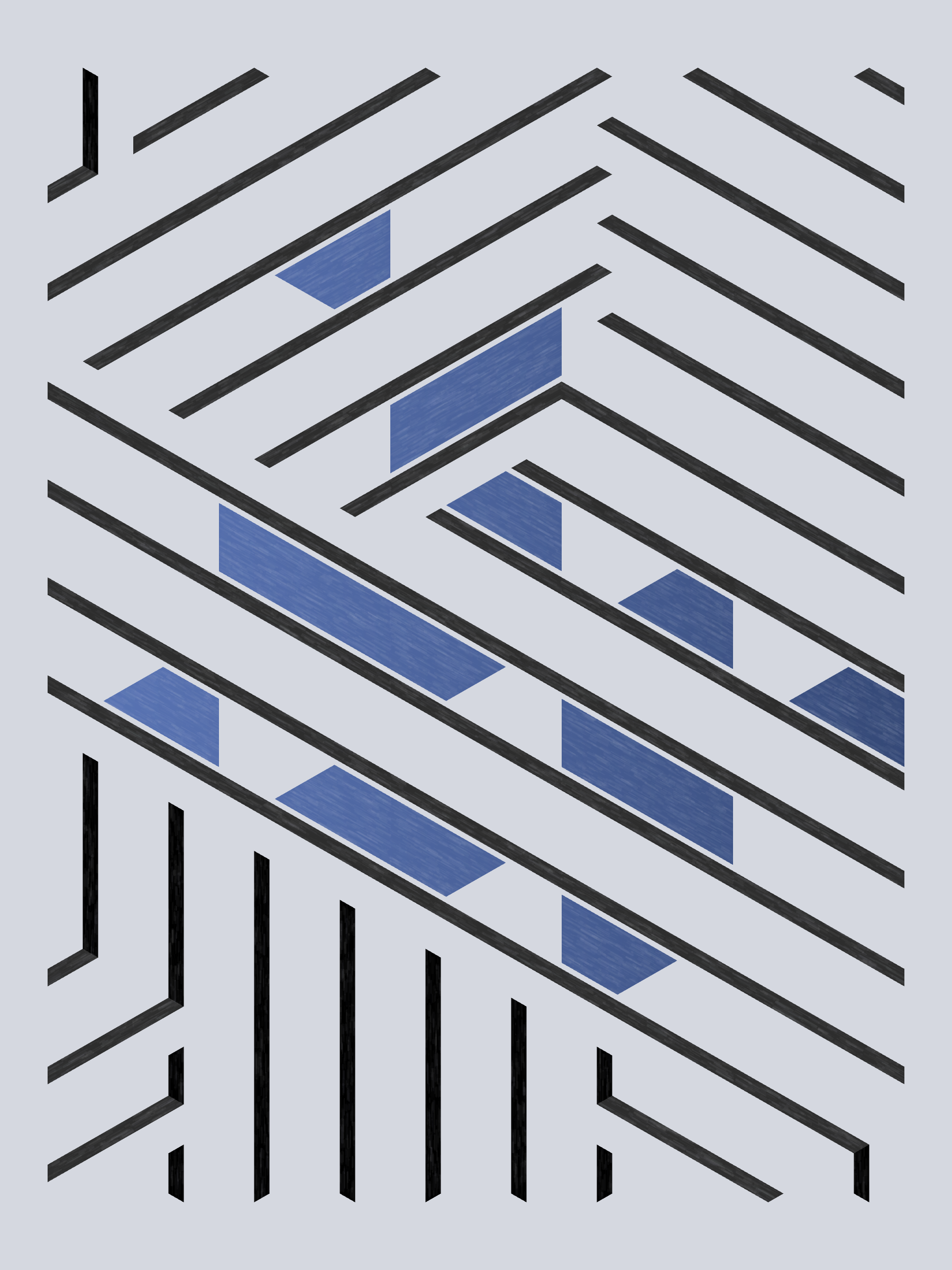 Art Blocks - Art Blocks v2 - Bent #173 - NFT # 214000173