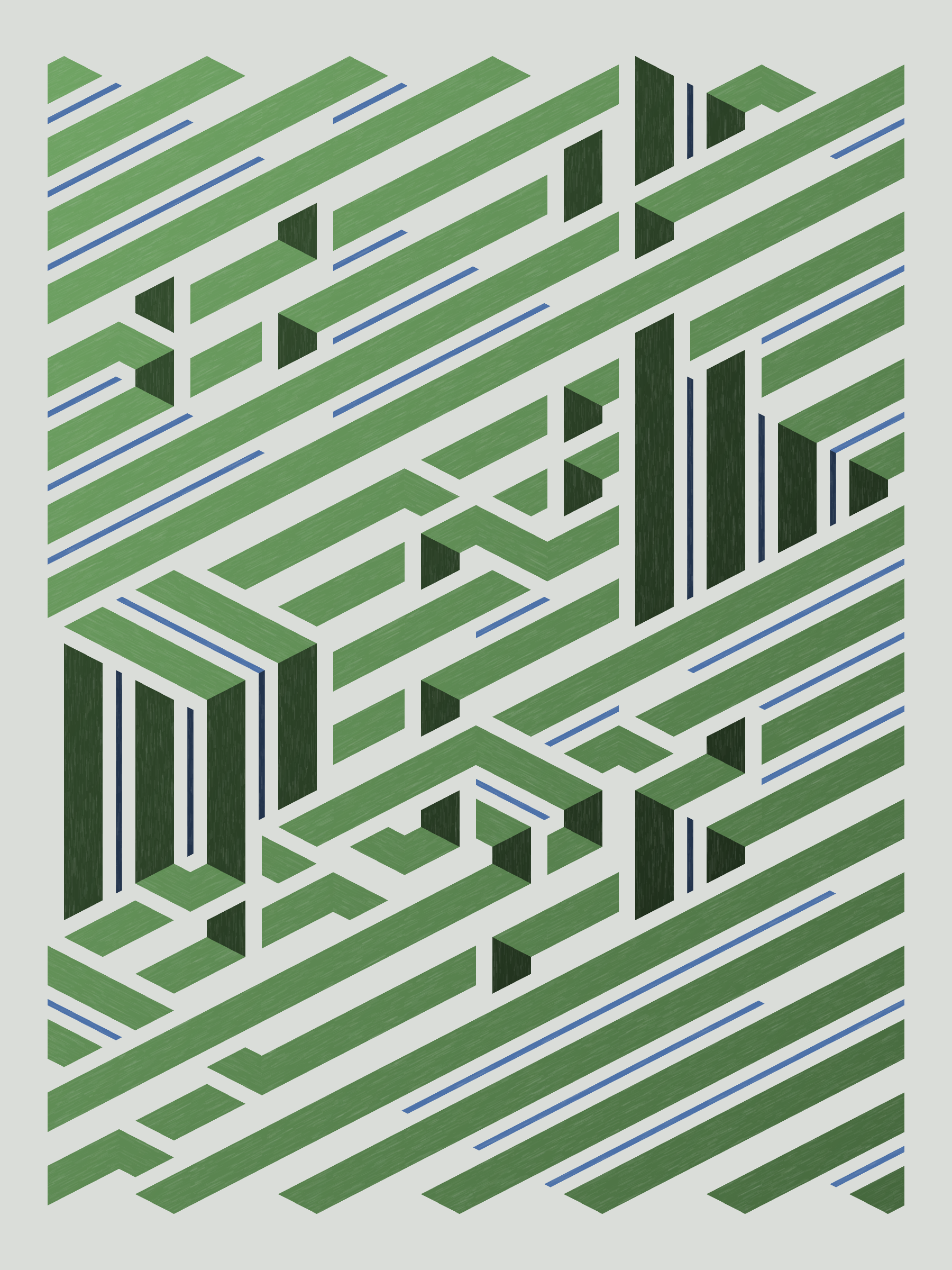 Art Blocks - Art Blocks v2 - Bent #174 - NFT # 214000174