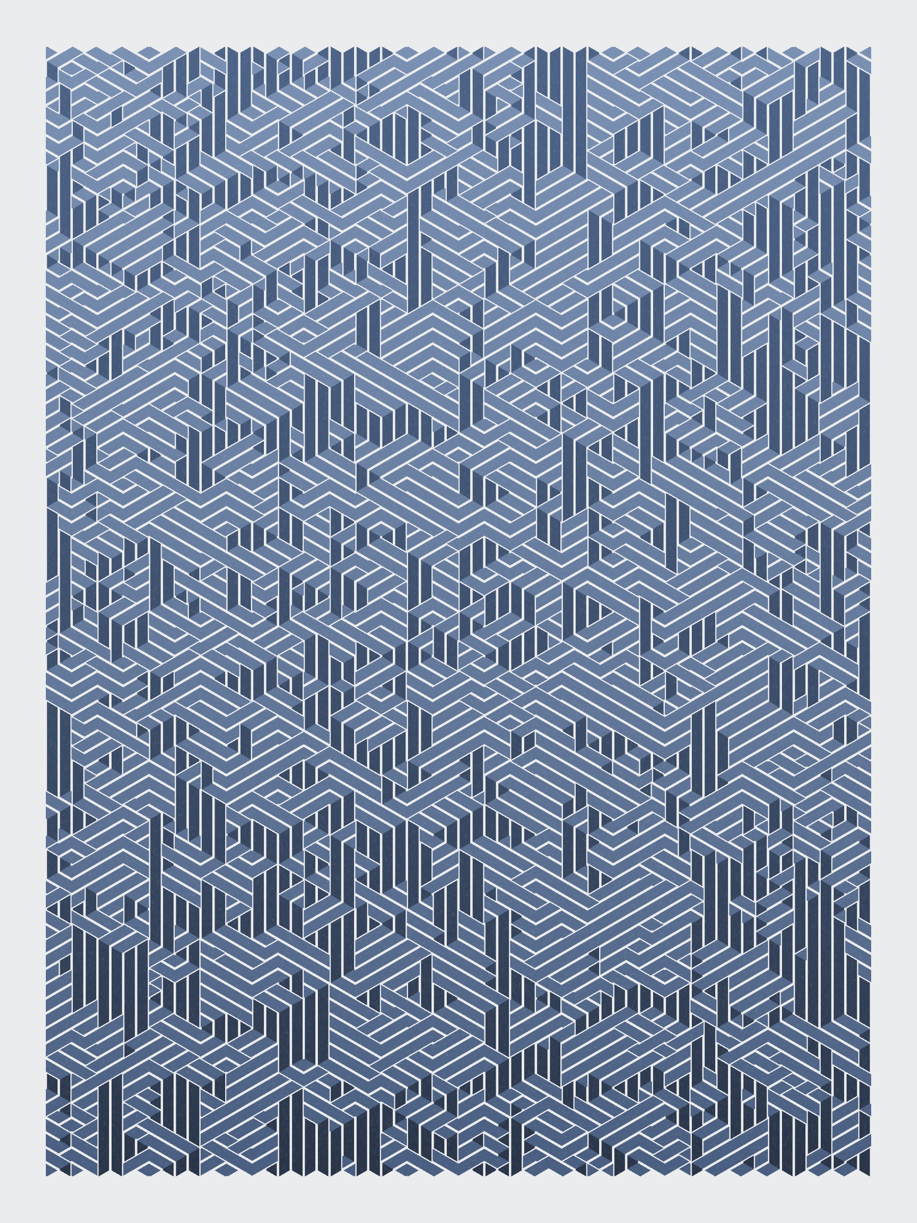 Art Blocks - Art Blocks v2 - Bent #175 - NFT # 214000175