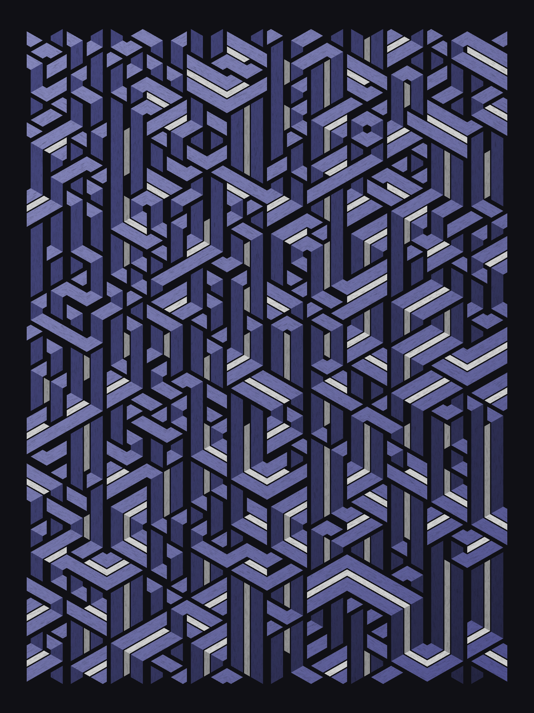 Art Blocks - Art Blocks v2 - Bent #176 - NFT # 214000176