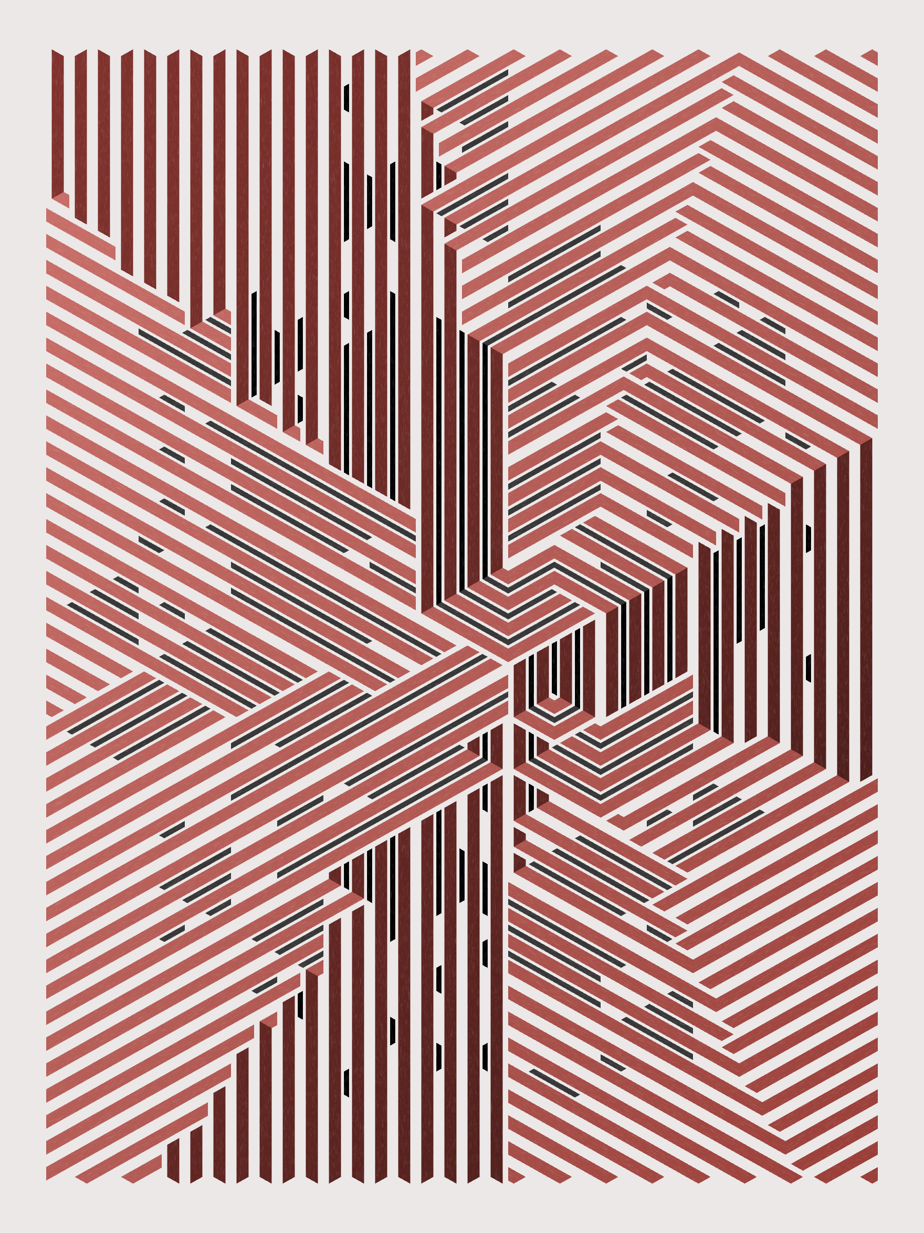 Art Blocks - Art Blocks v2 - Bent #177 - NFT # 214000177