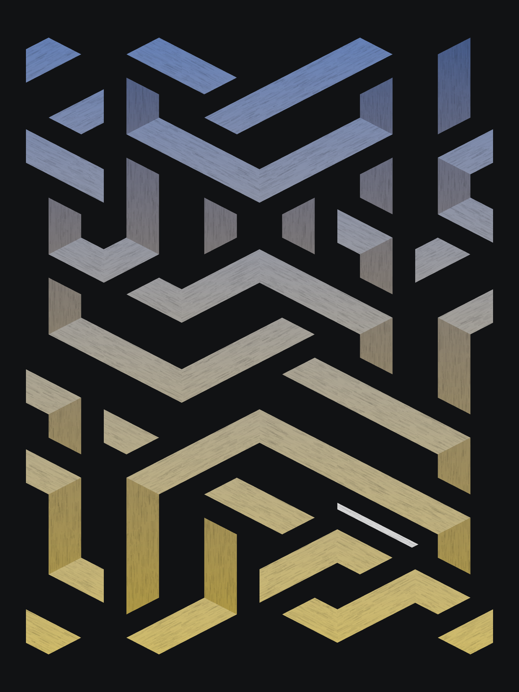 Art Blocks - Art Blocks v2 - Bent #179 - NFT # 214000179