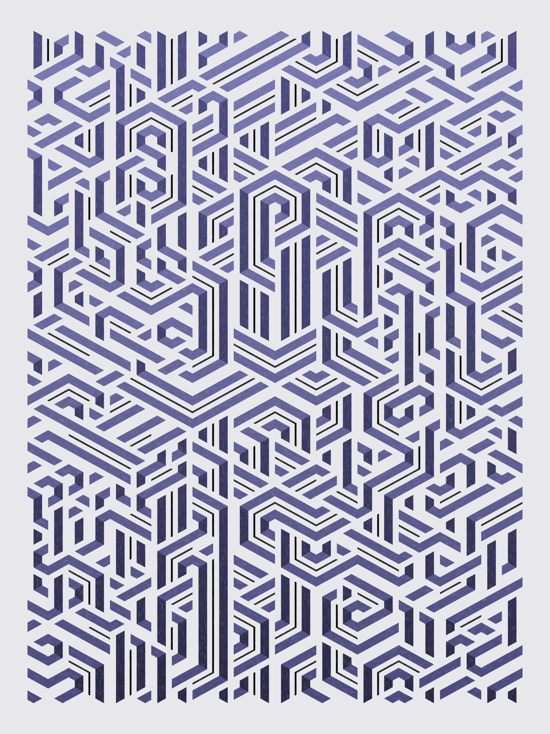 Art Blocks - Art Blocks v2 - Bent #183 - NFT # 214000183