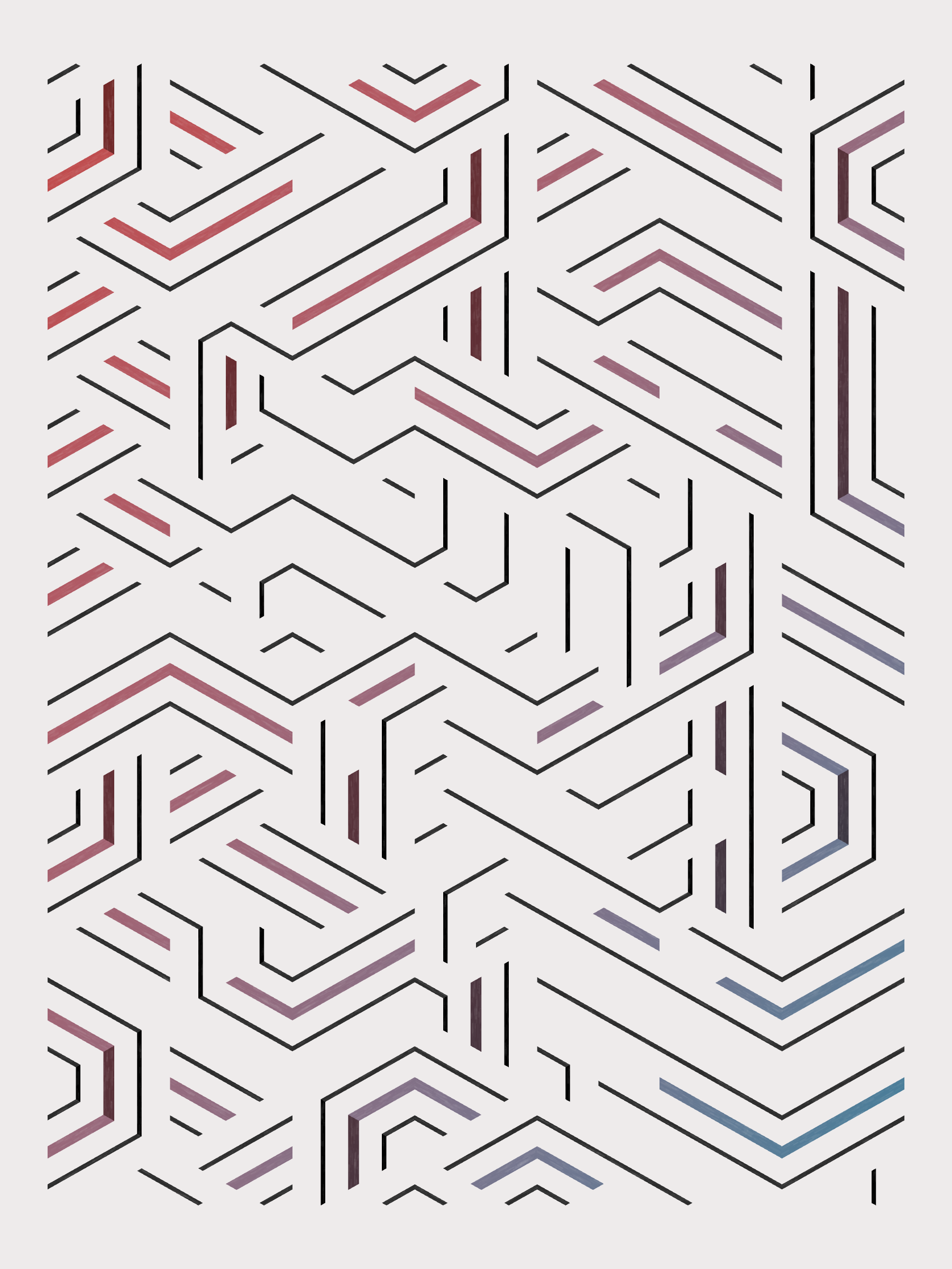 Art Blocks - Art Blocks v2 - Bent #184 - NFT # 214000184