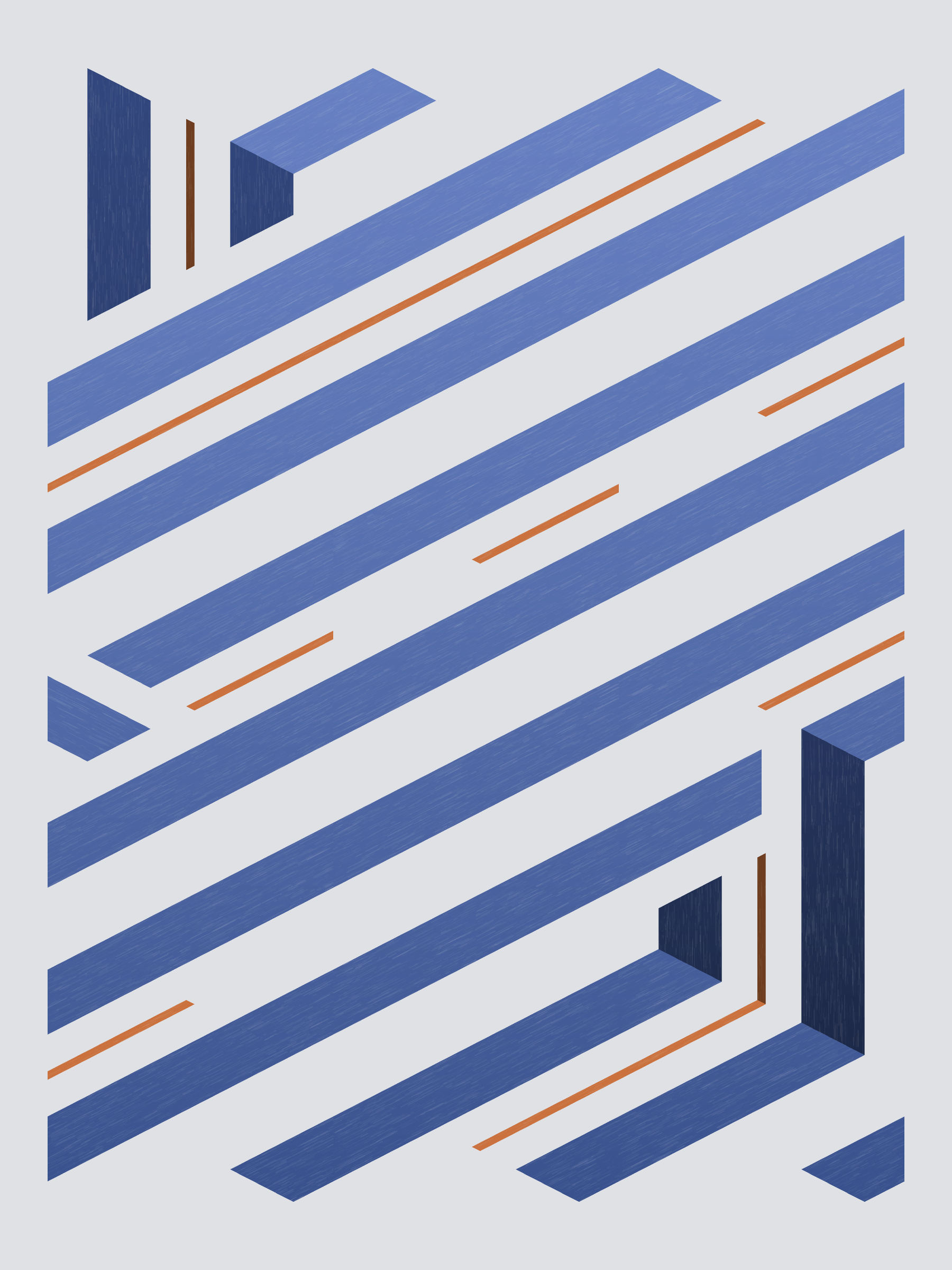 Art Blocks - Art Blocks v2 - Bent #185 - NFT # 214000185