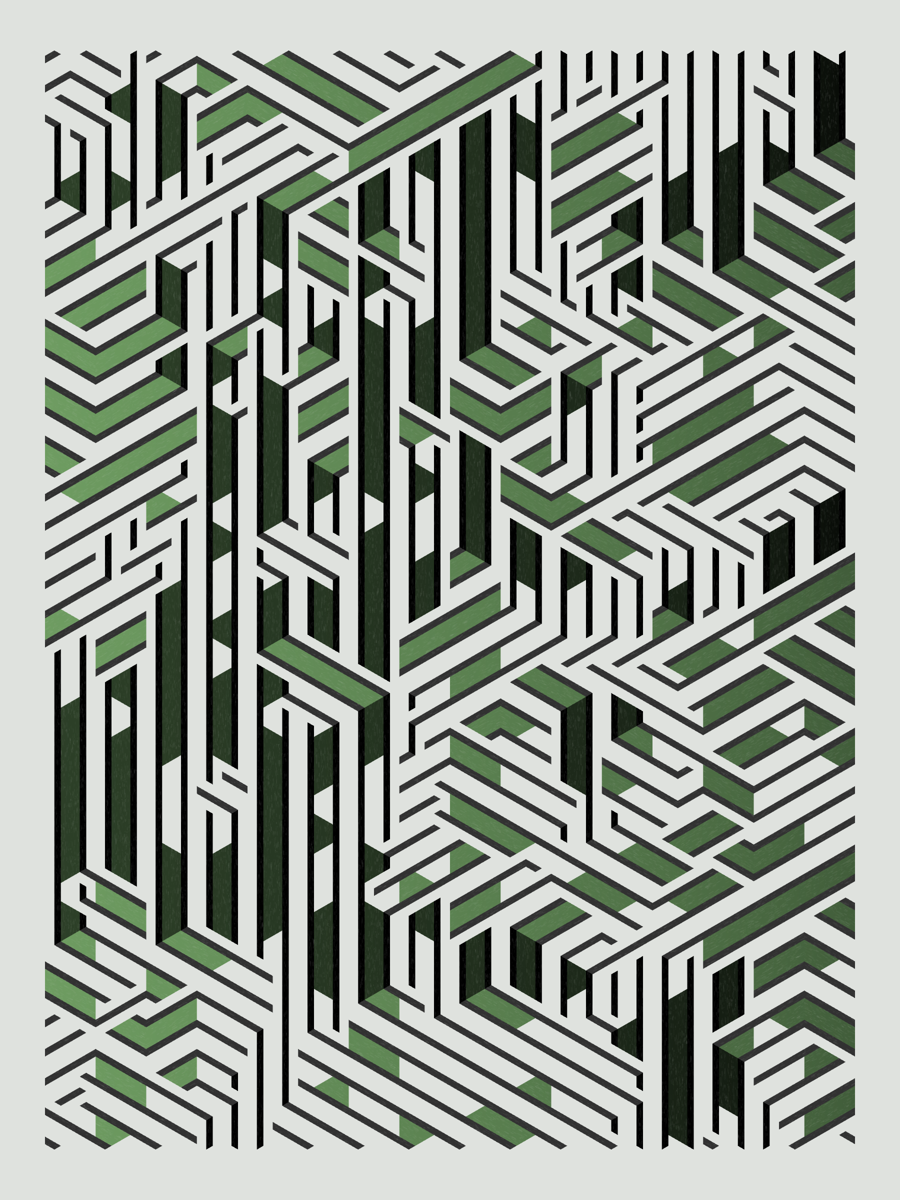 Art Blocks - Art Blocks v2 - Bent #187 - NFT # 214000187