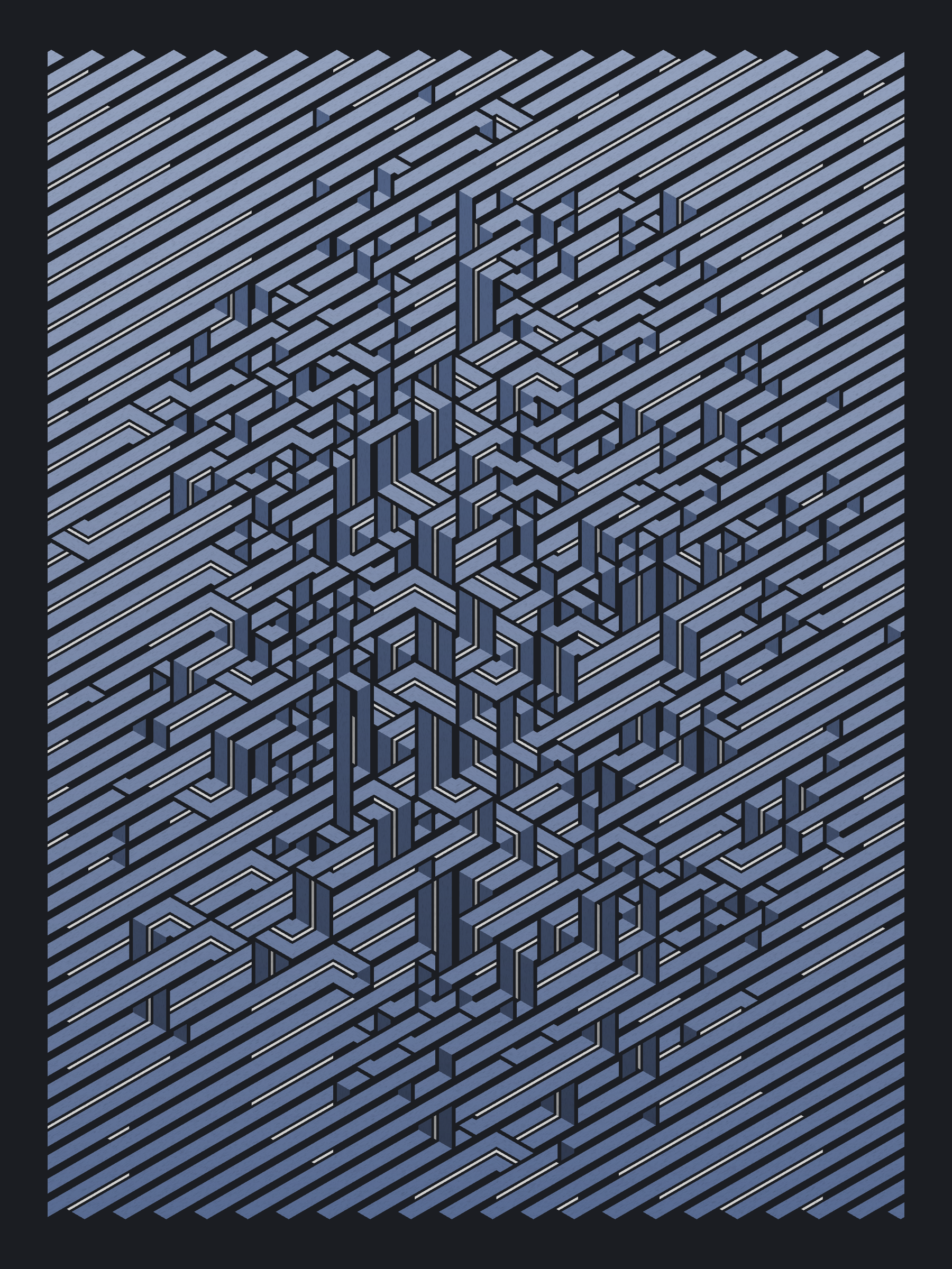 Art Blocks - Art Blocks v2 - Bent #188 - NFT # 214000188