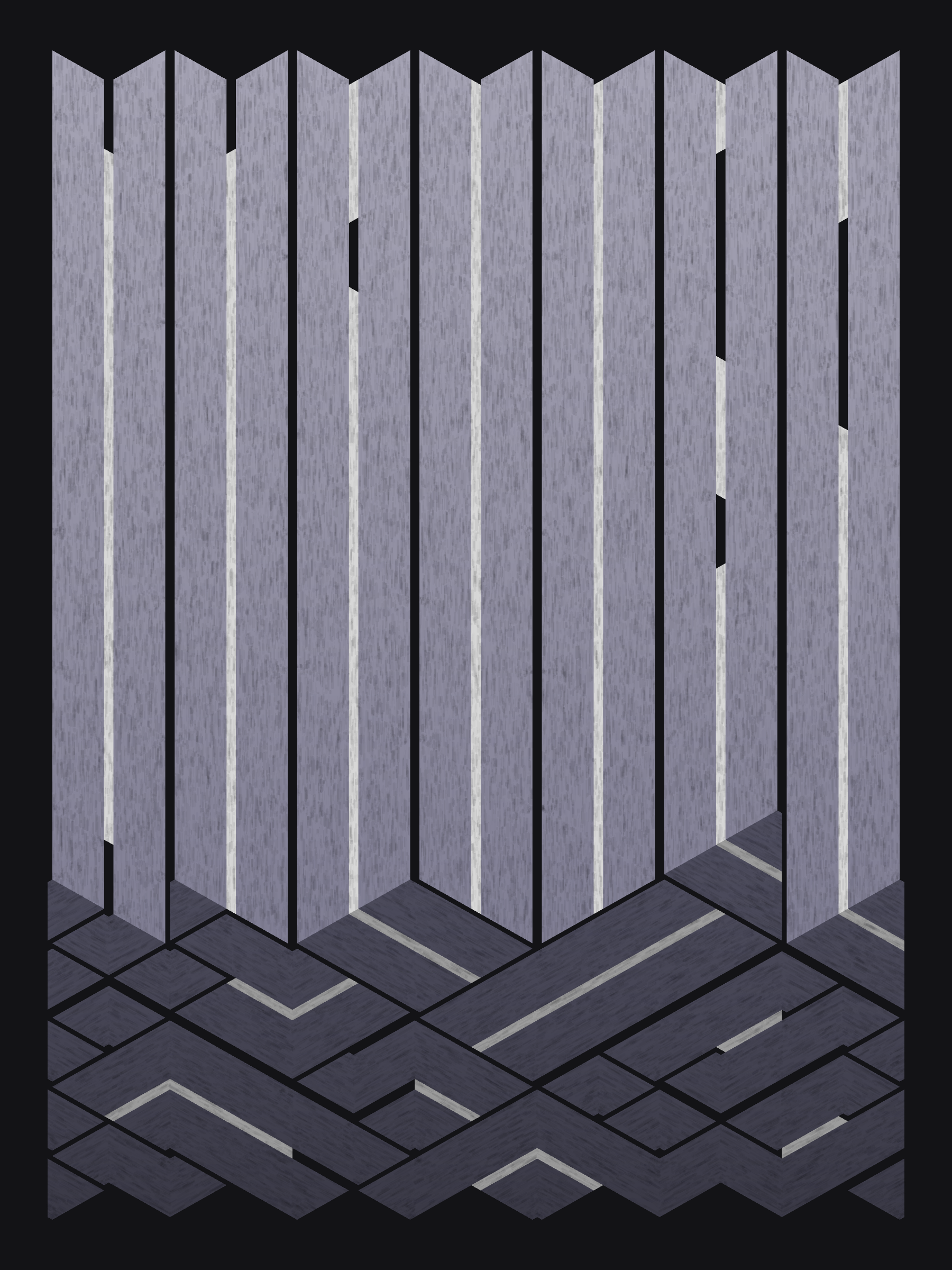 Art Blocks - Art Blocks v2 - Bent #191 - NFT # 214000191