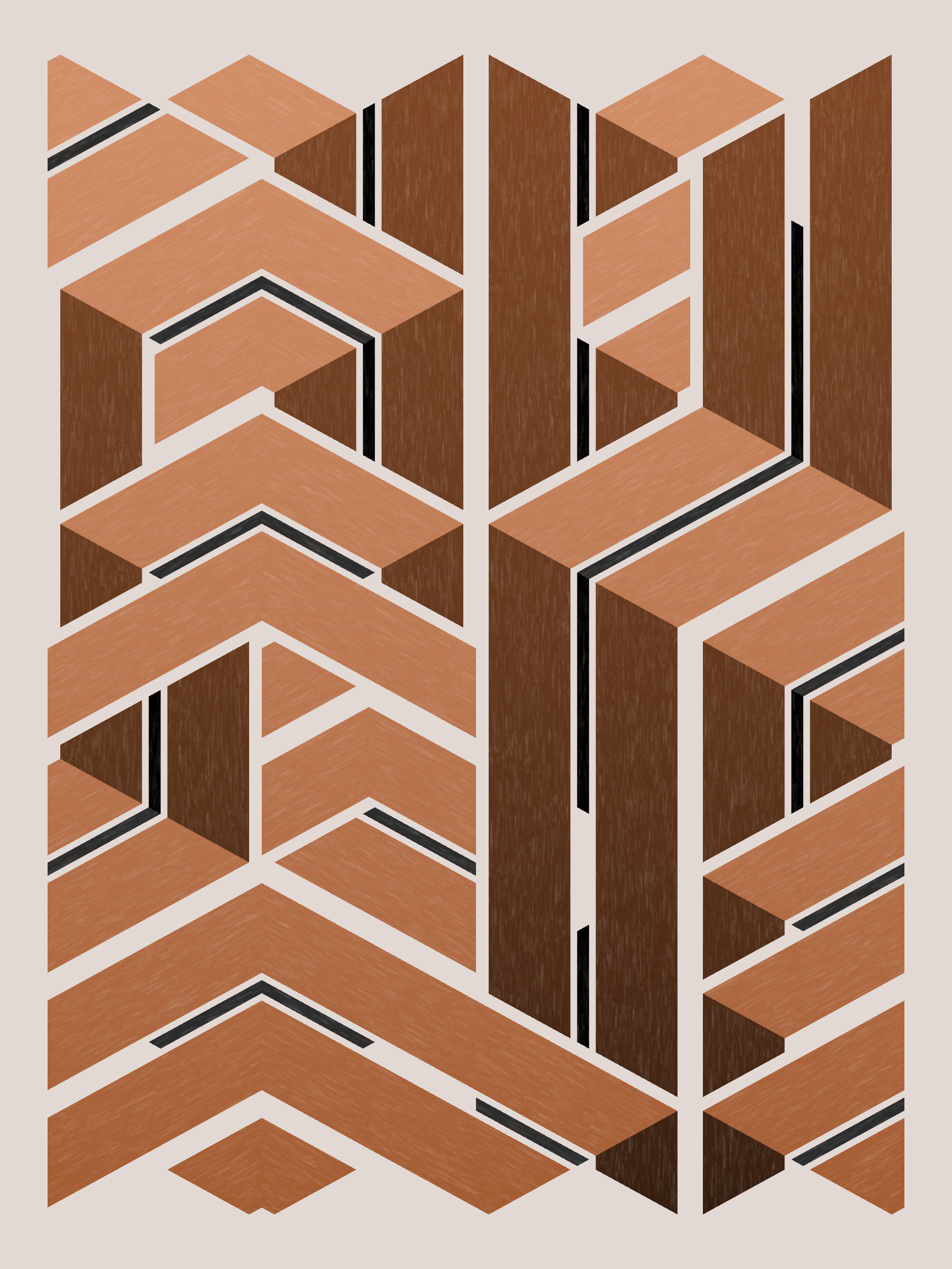 Art Blocks - Art Blocks v2 - Bent #193 - NFT # 214000193