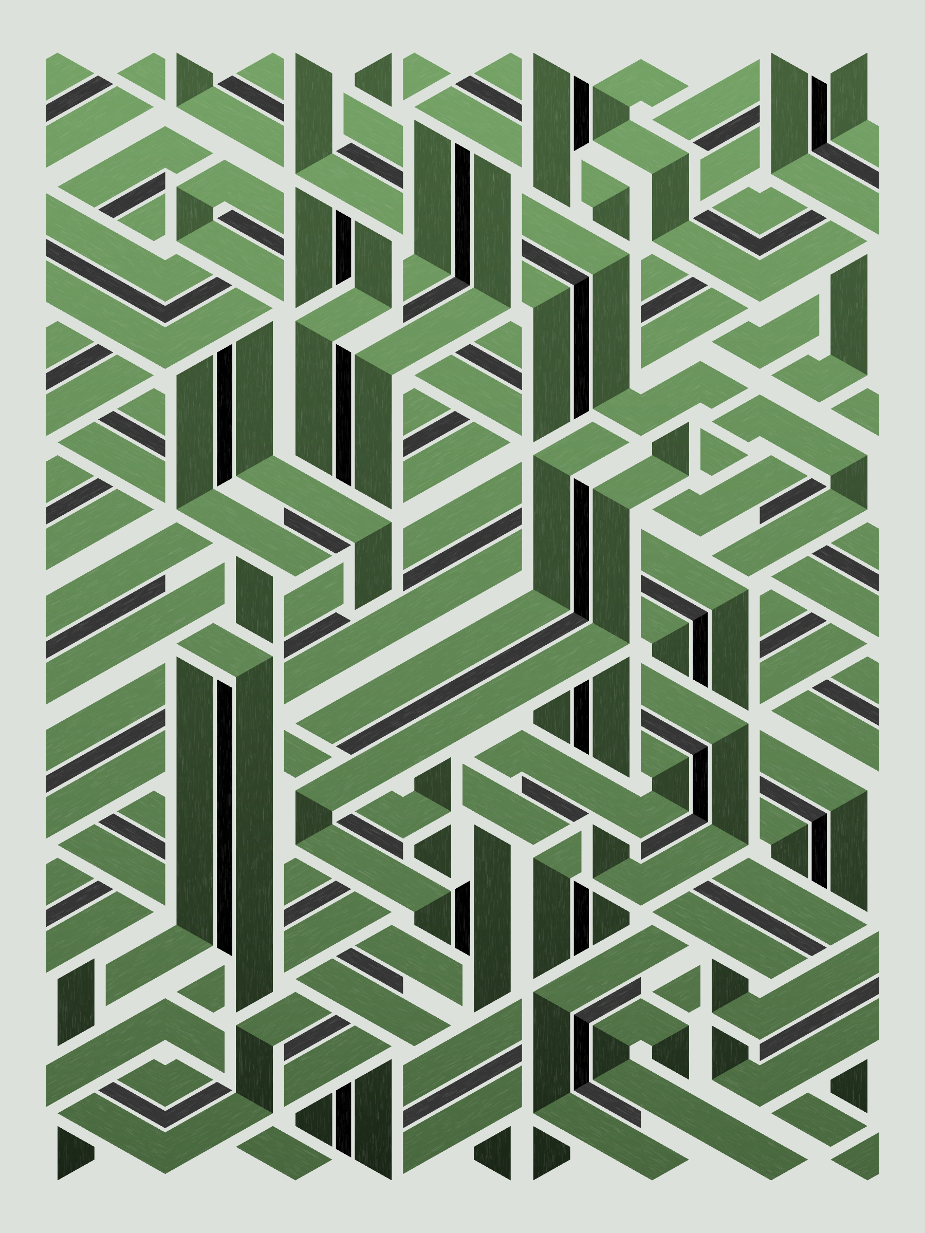 Art Blocks - Art Blocks v2 - Bent #195 - NFT # 214000195