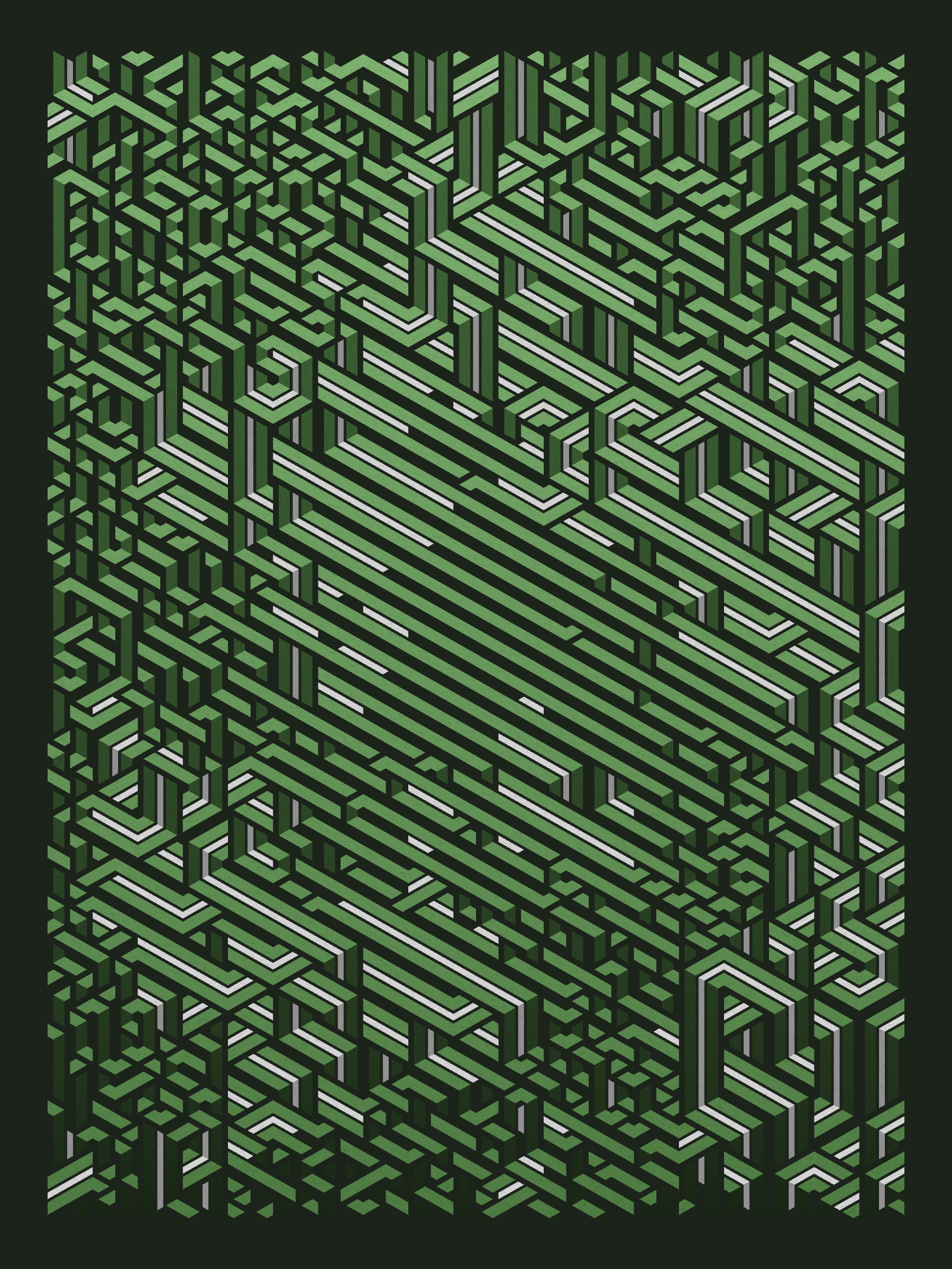 Art Blocks - Art Blocks v2 - Bent #196 - NFT # 214000196