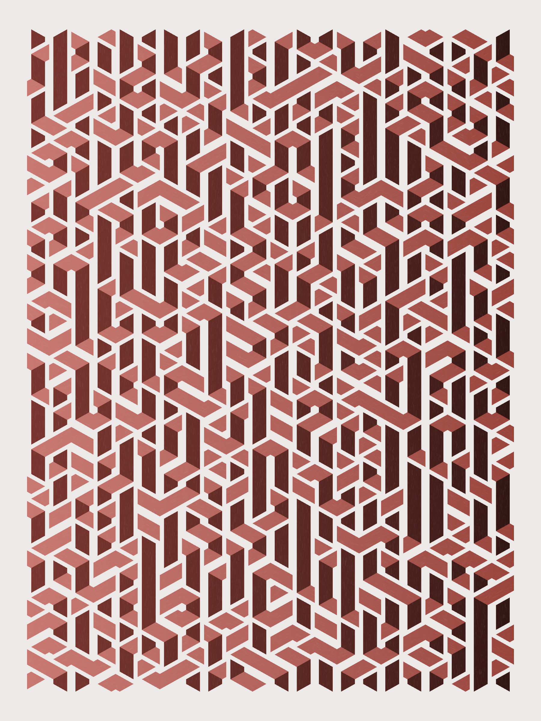 Art Blocks - Art Blocks v2 - Bent #202 - NFT # 214000202