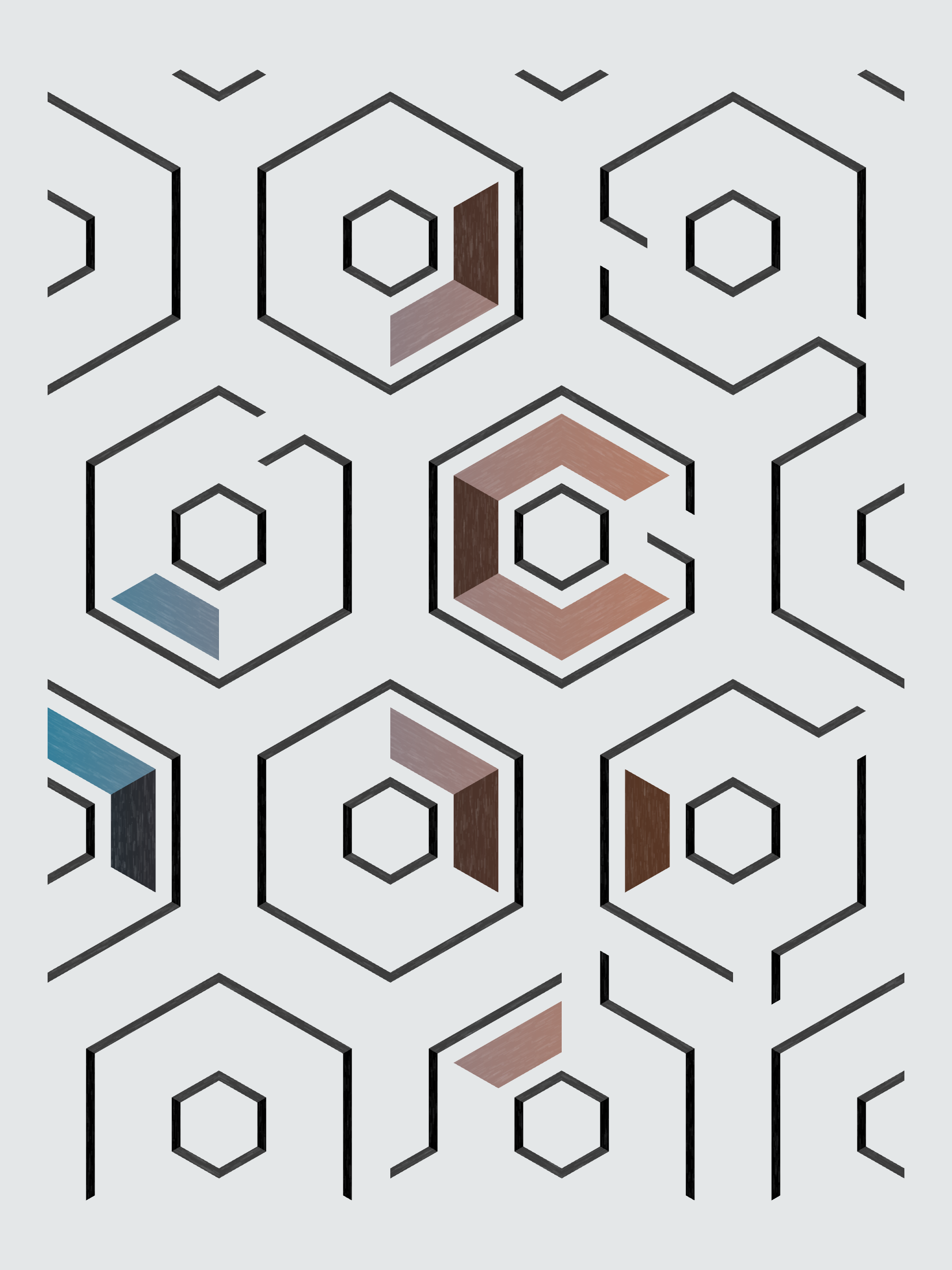 Art Blocks - Art Blocks v2 - Bent #205 - NFT # 214000205