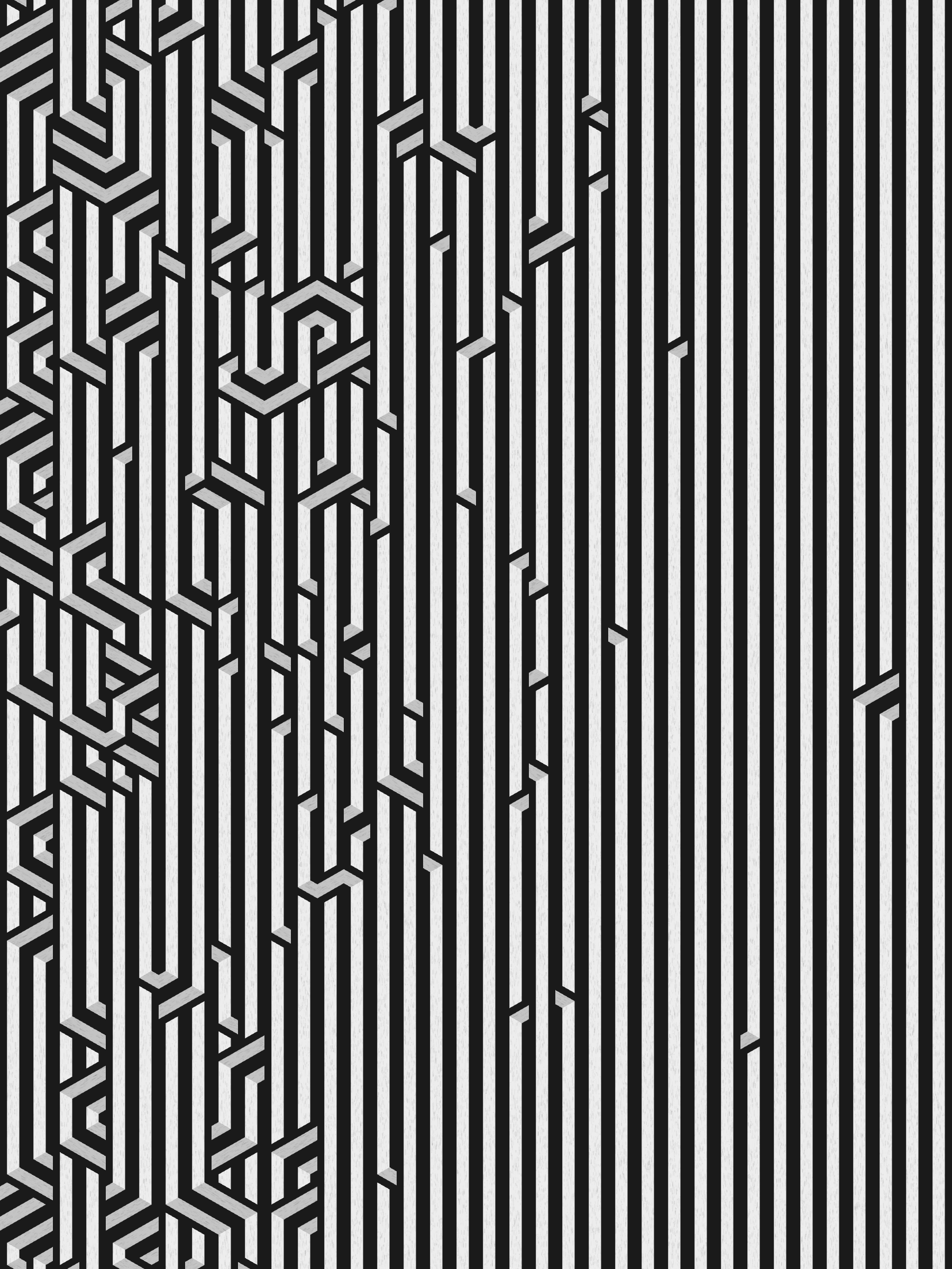 Art Blocks - Art Blocks v2 - Bent #206 - NFT # 214000206