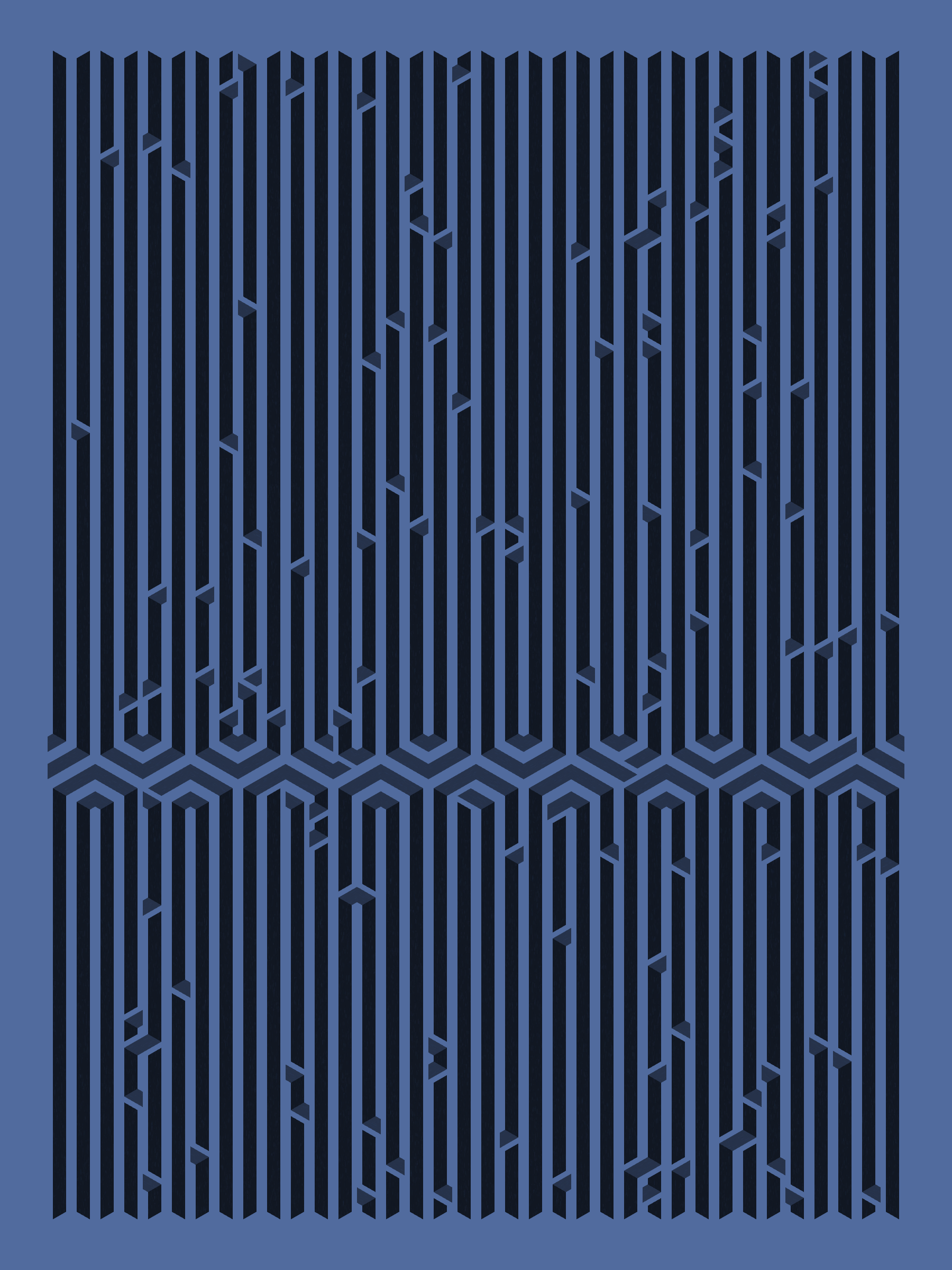 Art Blocks - Art Blocks v2 - Bent #208 - NFT # 214000208