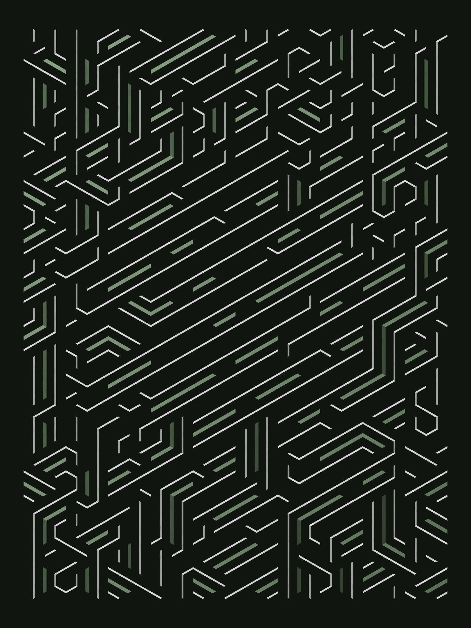 Art Blocks - Art Blocks v2 - Bent #216 - NFT # 214000216