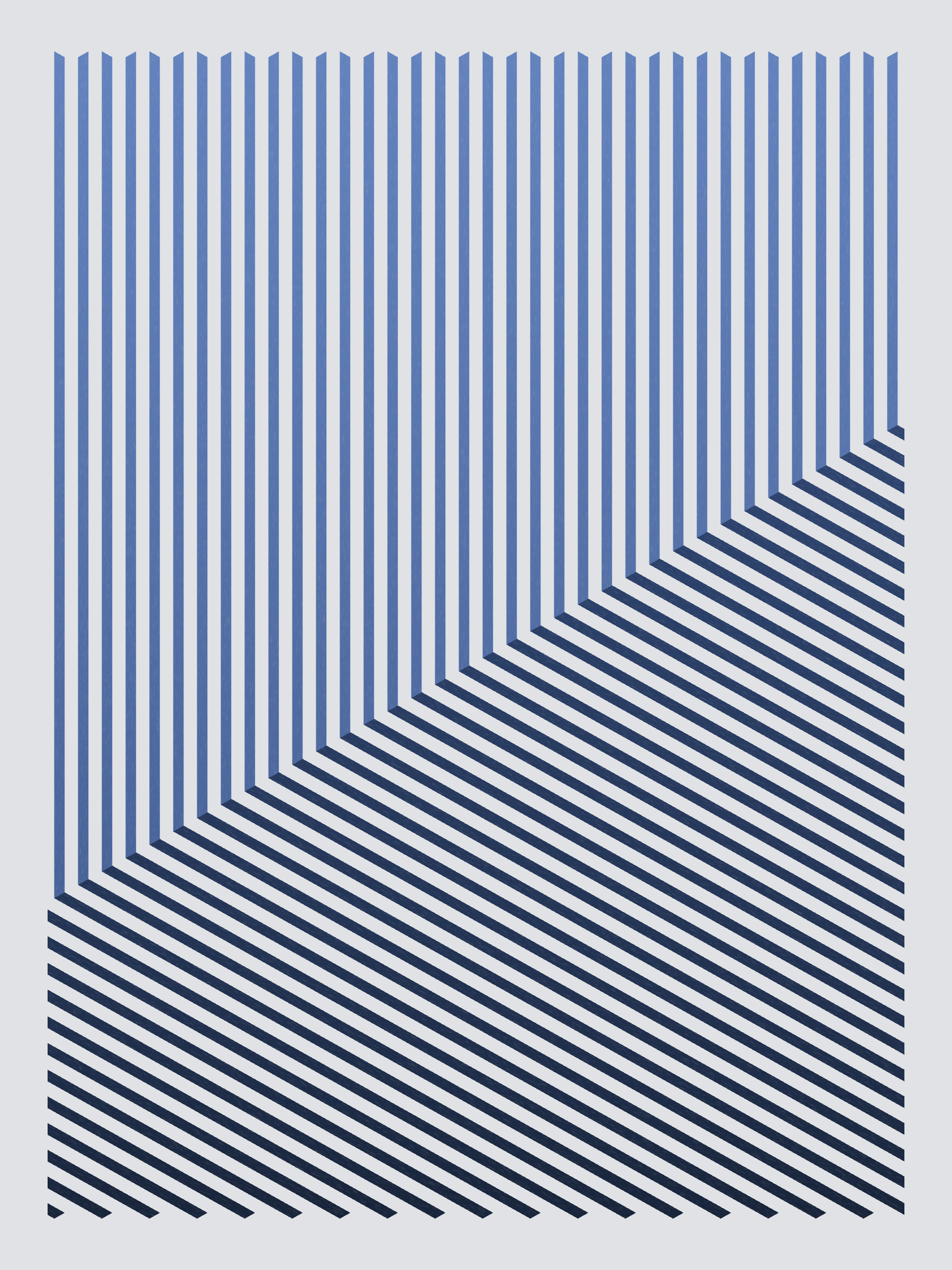 Art Blocks - Art Blocks v2 - Bent #218 - NFT # 214000218